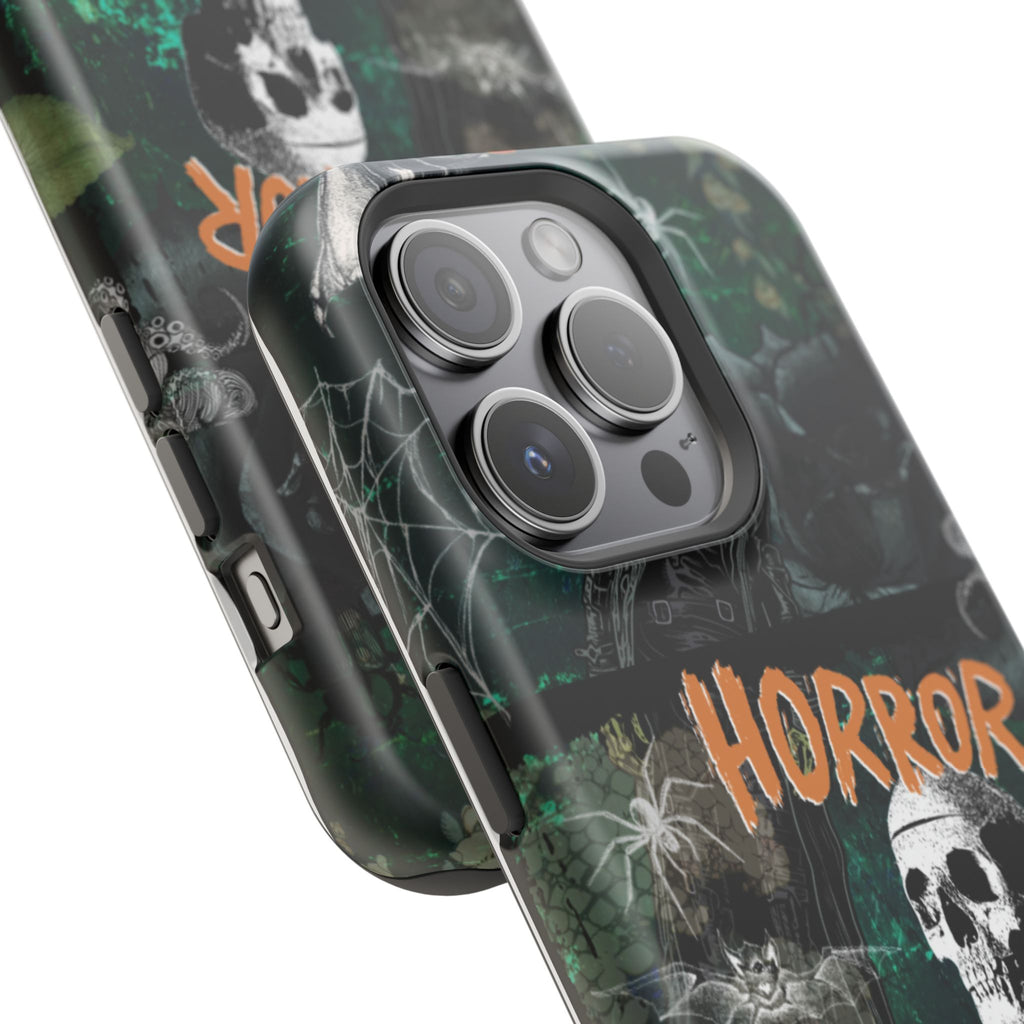 Horror Magnetic Impact-Resistant Phone Case