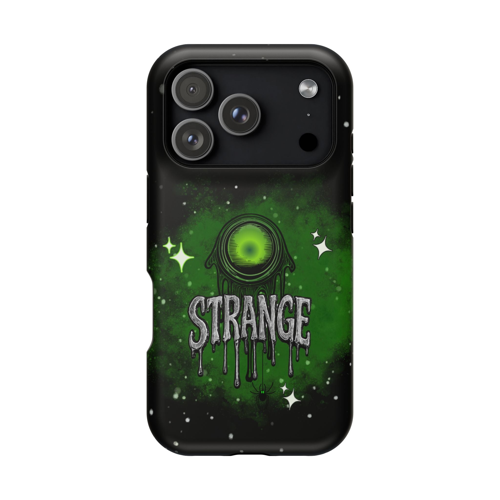 Green Strange Magnetic Impact-Resistant Phone Case