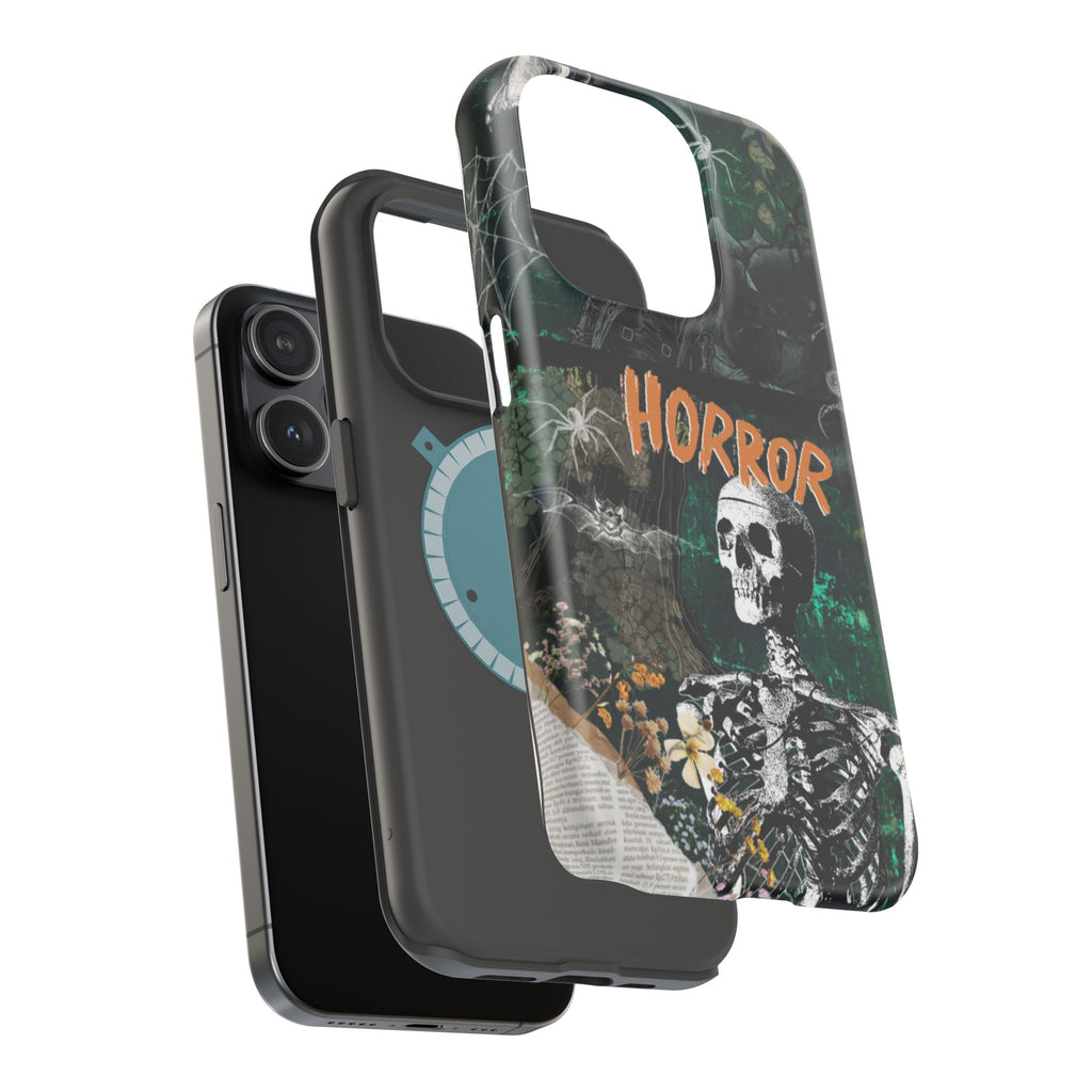 Horror Magnetic Impact-Resistant Phone Case
