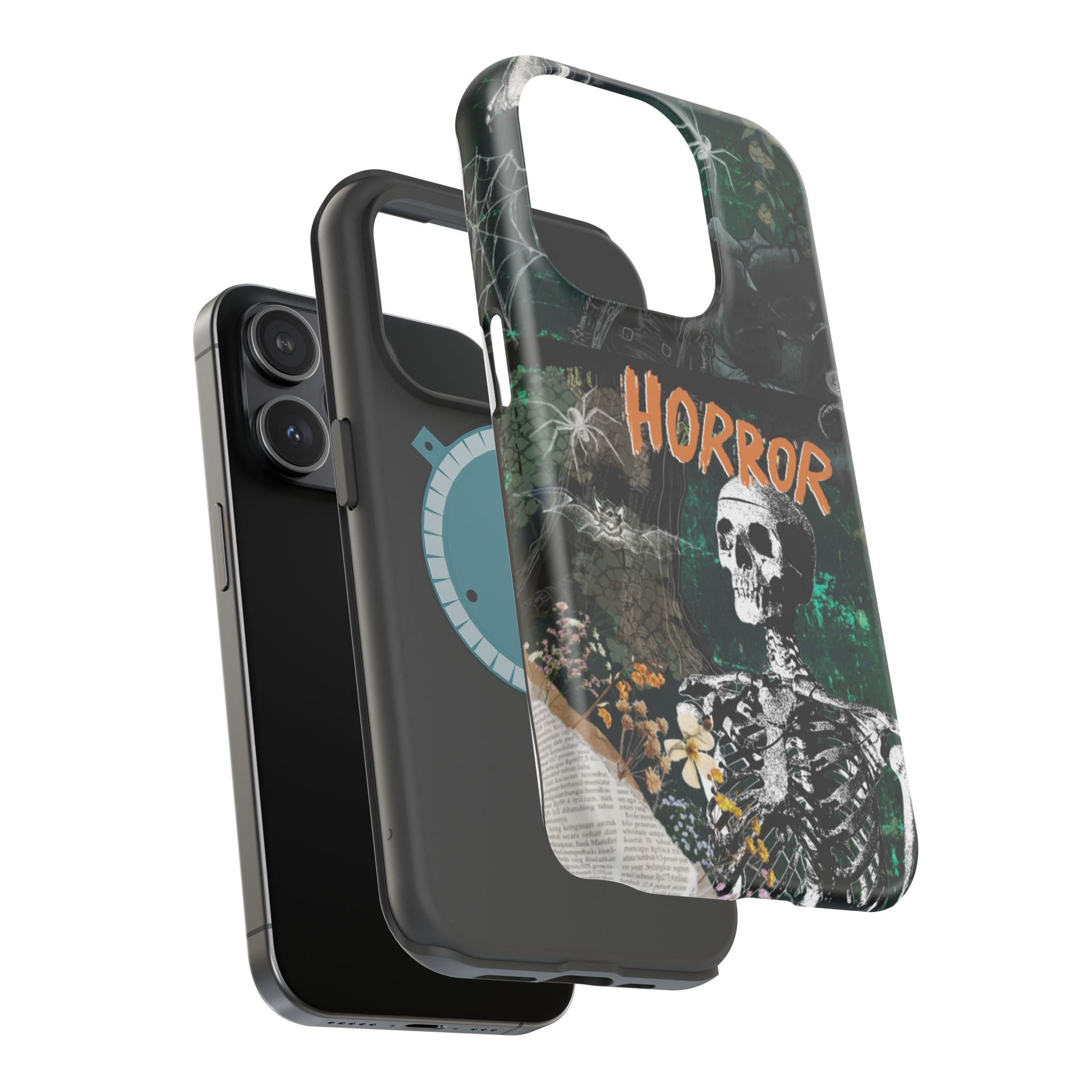 Horror Magnetic Impact-Resistant Phone Case