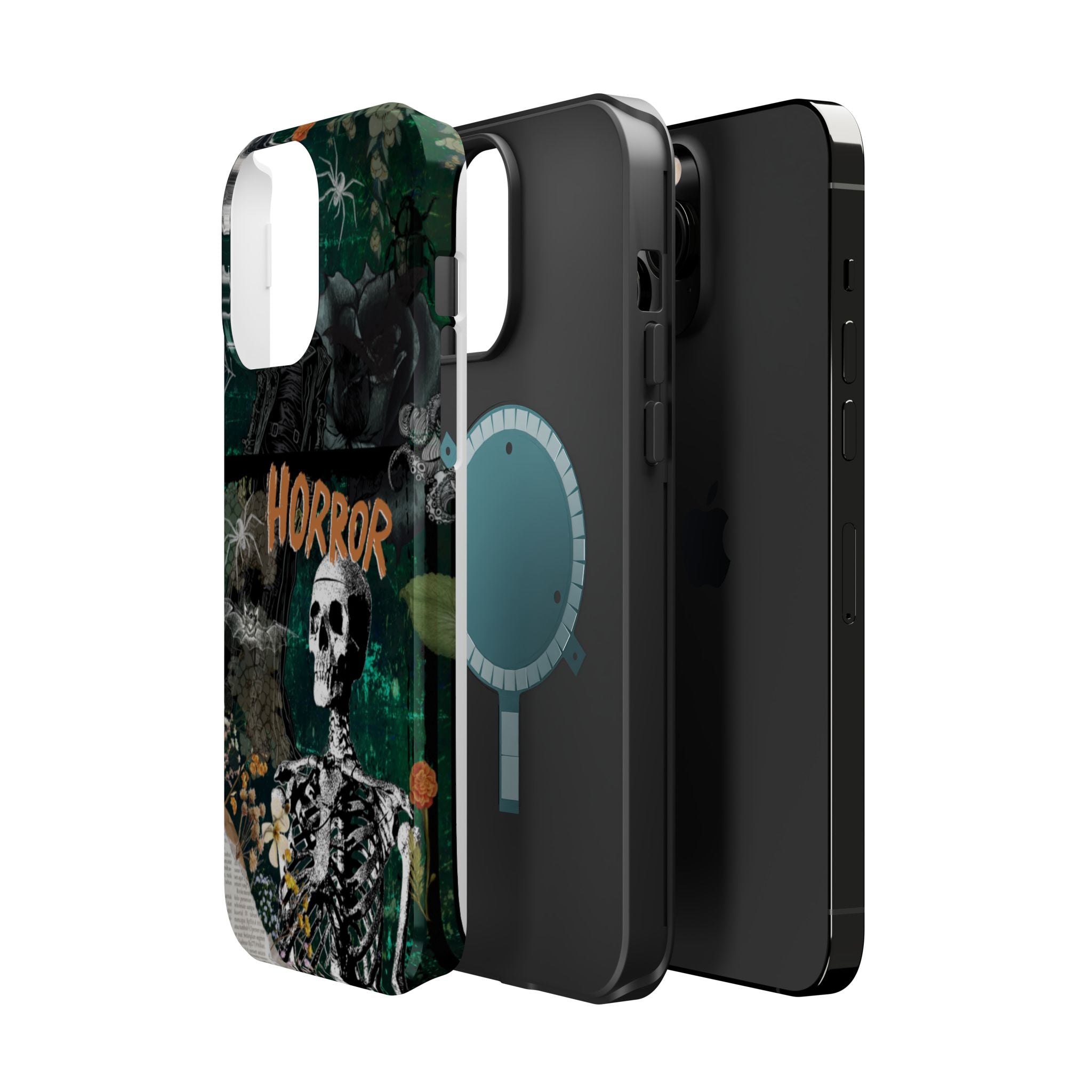 Horror Magnetic Impact-Resistant Phone Case