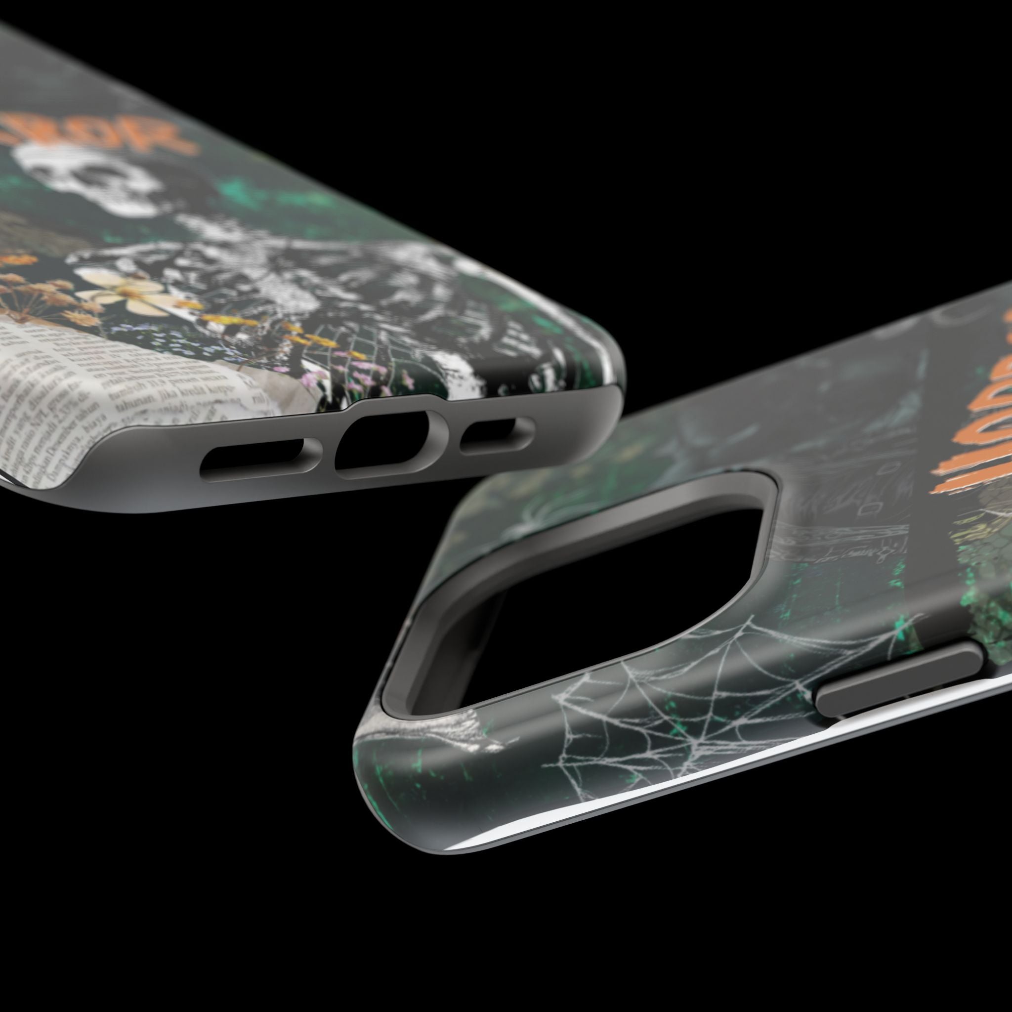 Horror Magnetic Impact-Resistant Phone Case