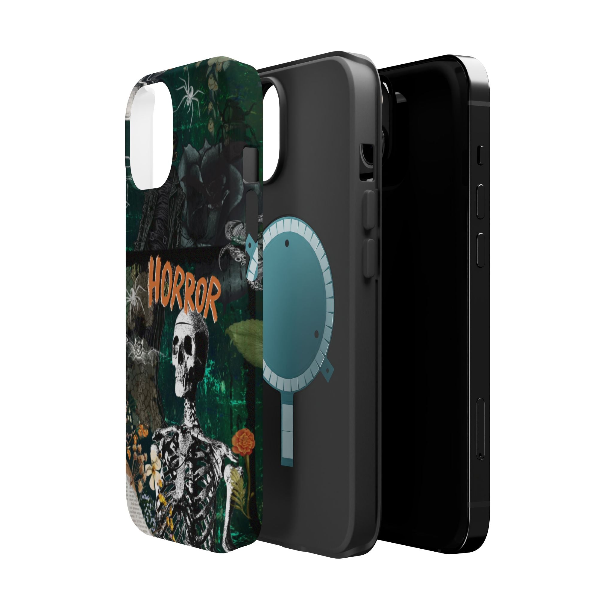 Horror Magnetic Impact-Resistant Phone Case