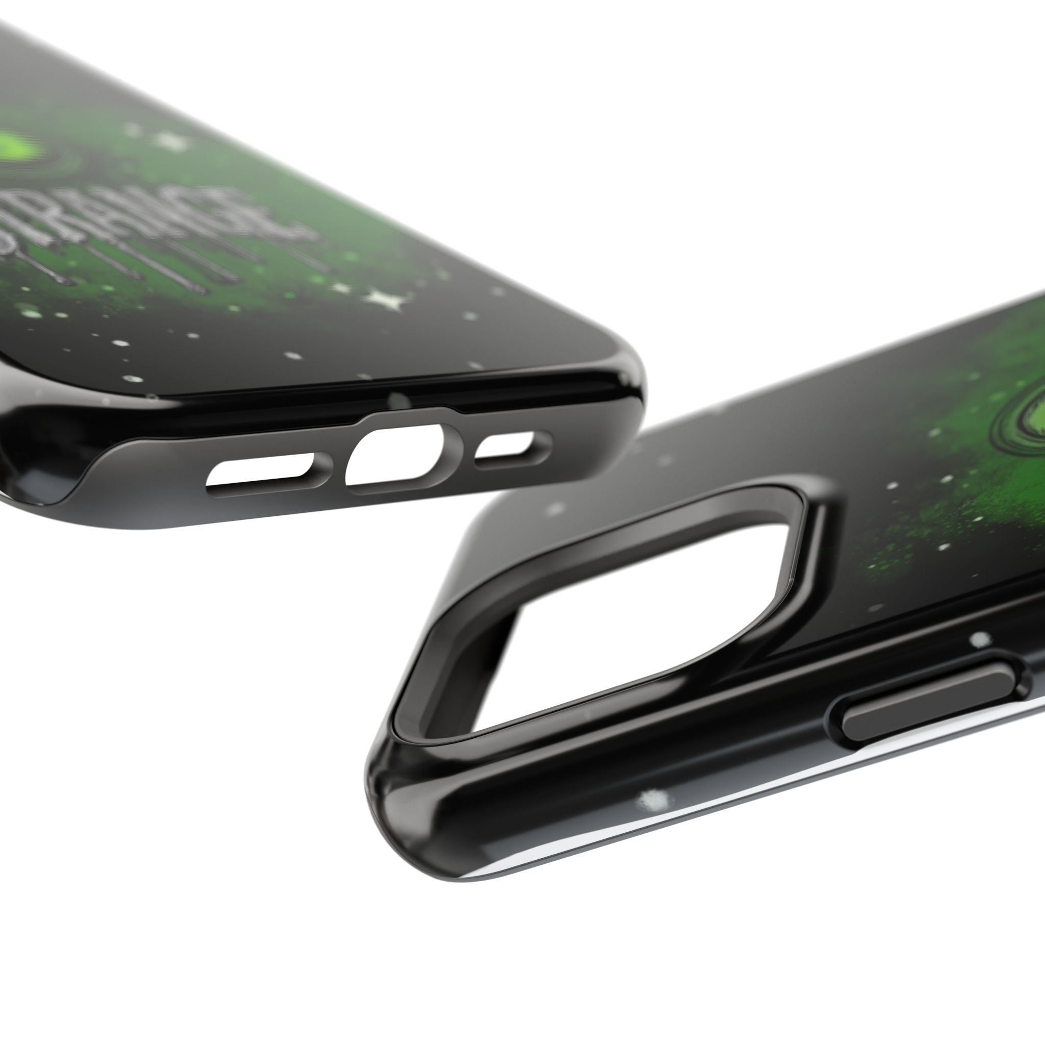 Green Strange Magnetic Impact-Resistant Phone Case