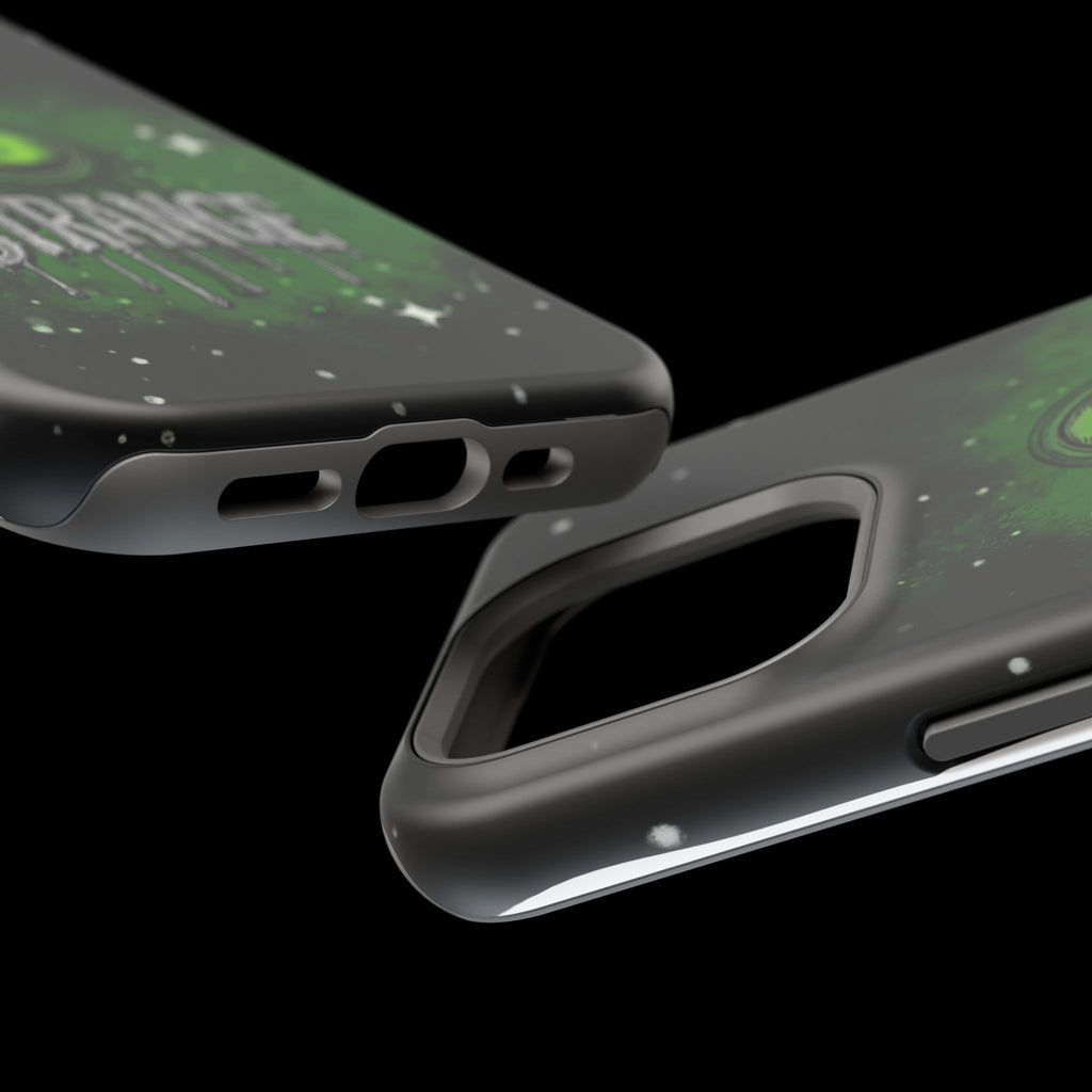 Green Strange Magnetic Impact-Resistant Phone Case