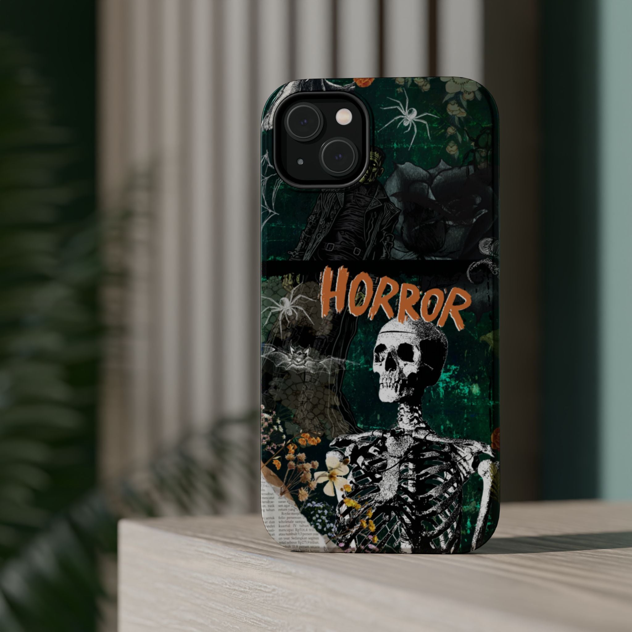 Horror Magnetic Impact-Resistant Phone Case