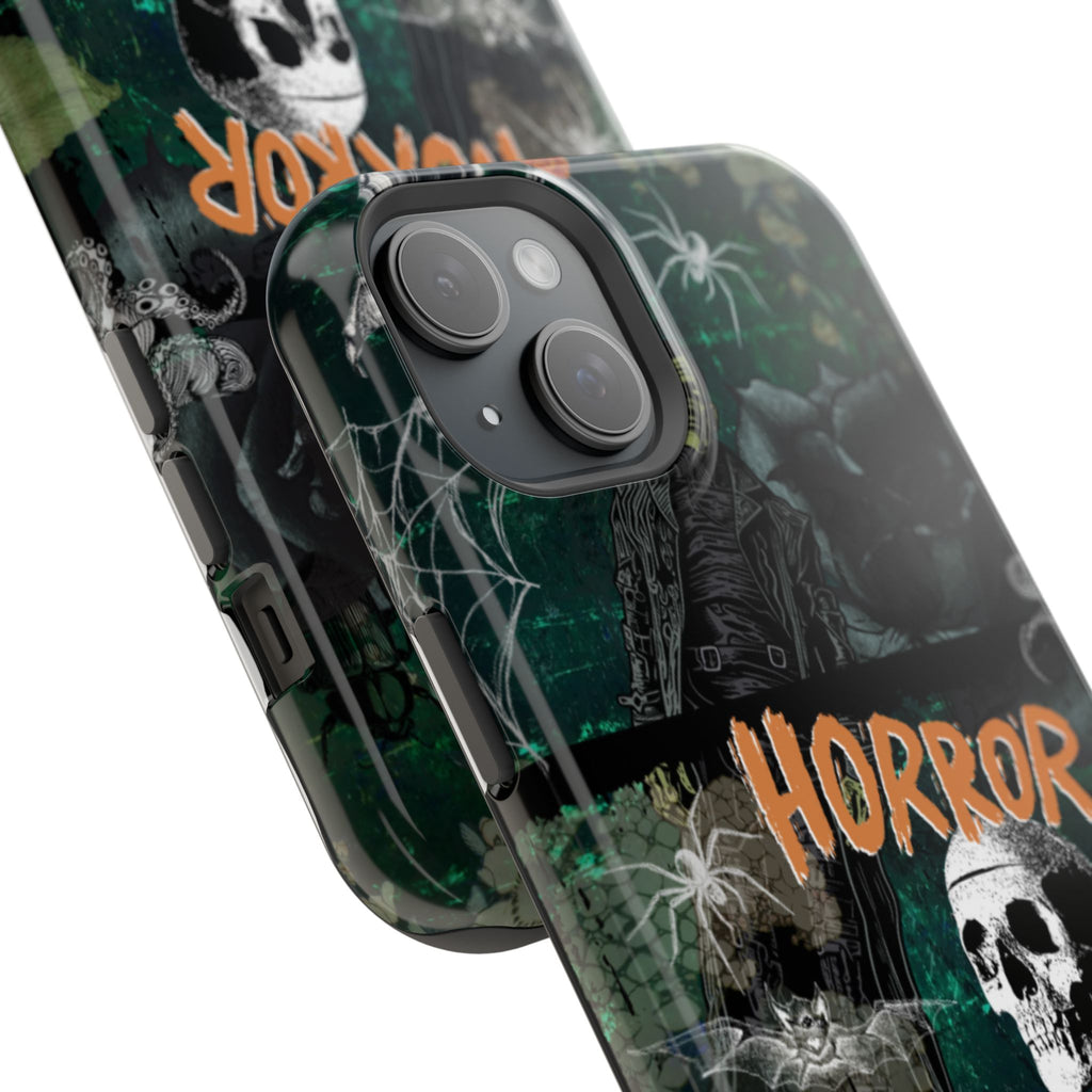 Horror Magnetic Impact-Resistant Phone Case