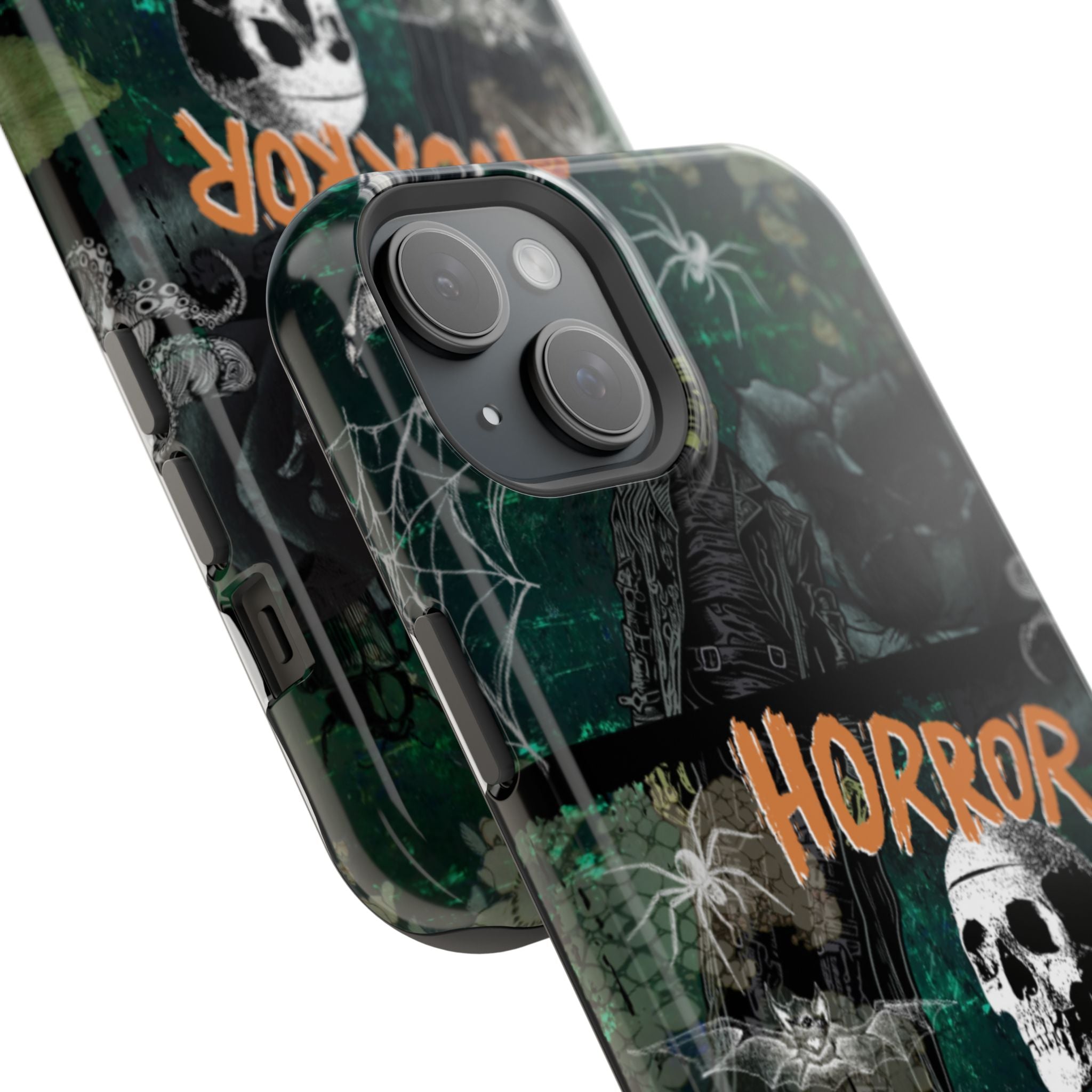 Horror Magnetic Impact-Resistant Phone Case