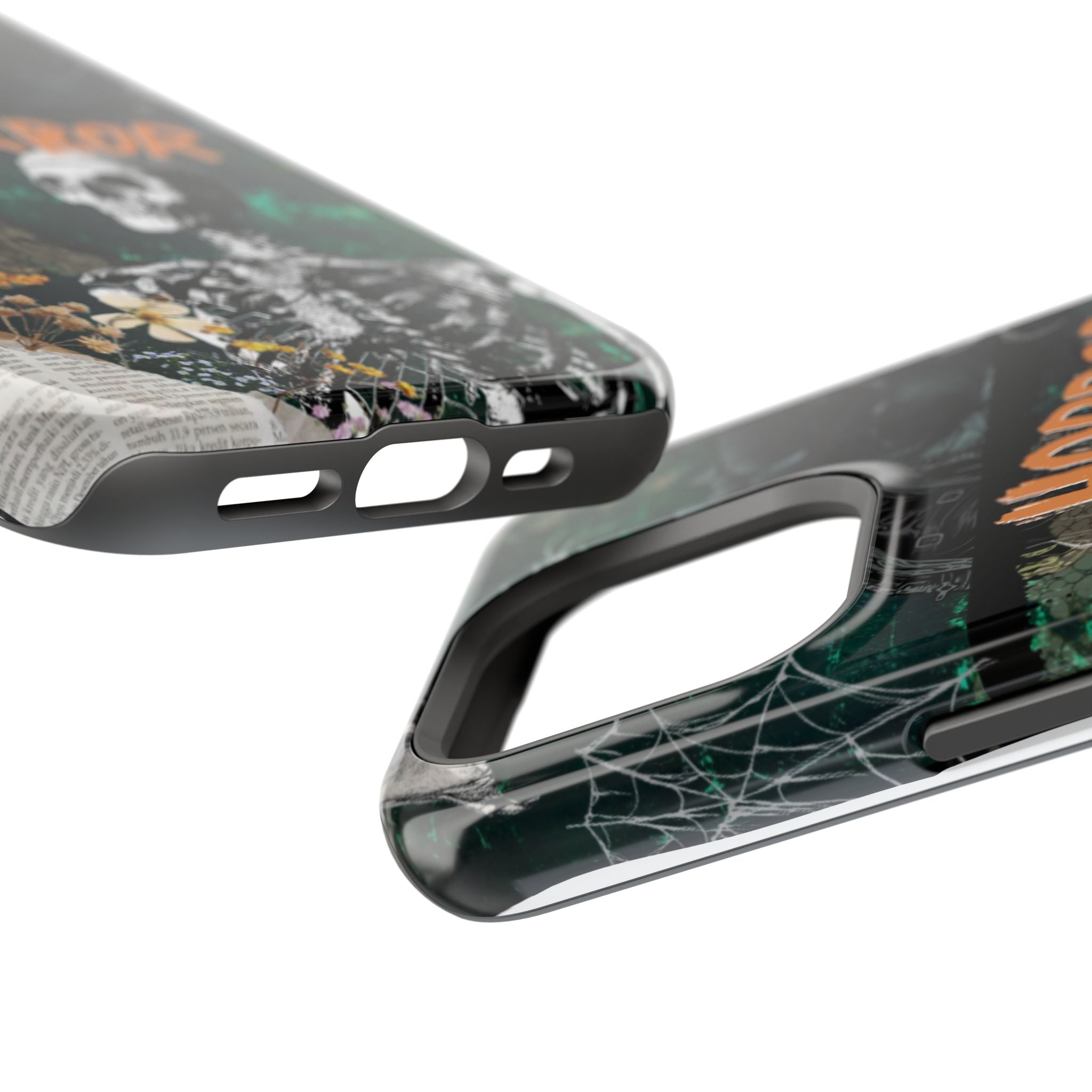 Horror Magnetic Impact-Resistant Phone Case