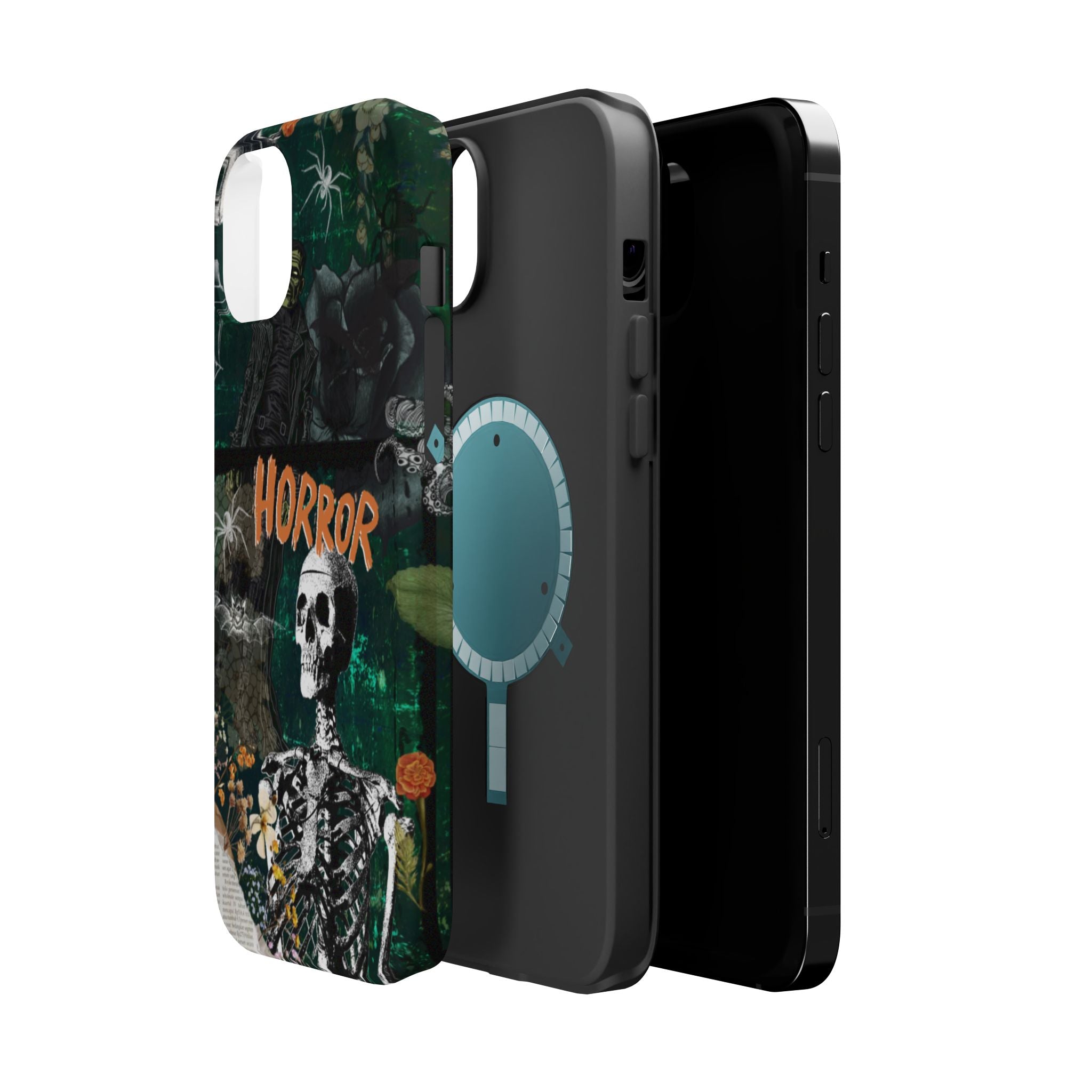 Horror Magnetic Impact-Resistant Phone Case