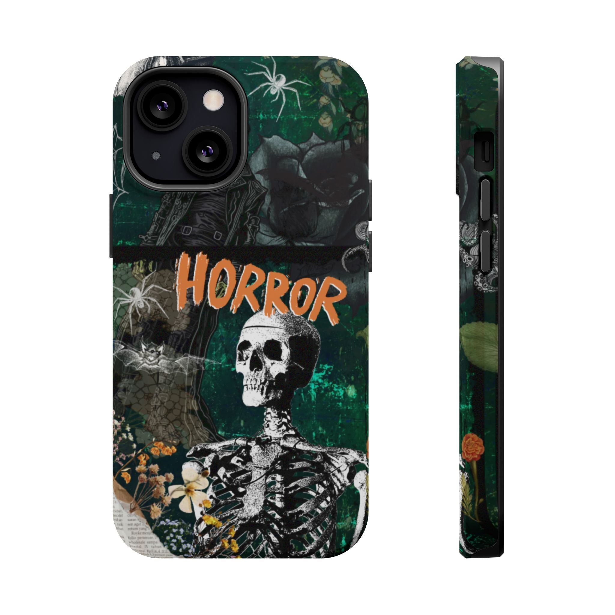 Horror Magnetic Impact-Resistant Phone Case
