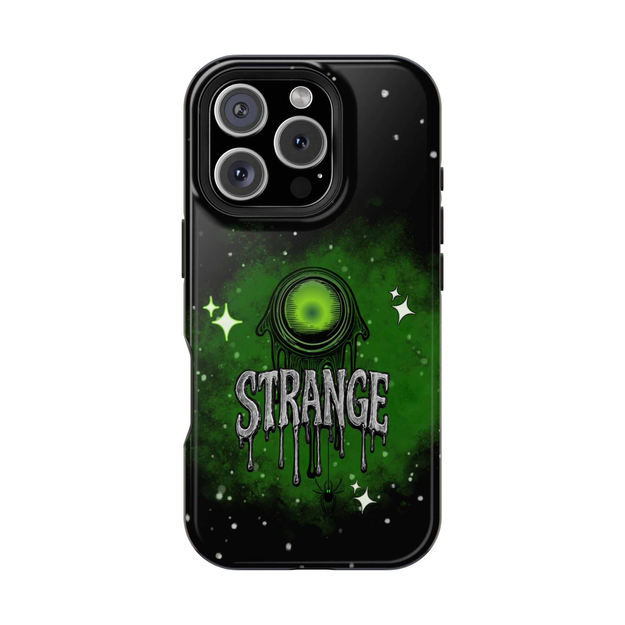 Green Strange Magnetic Impact-Resistant Phone Case