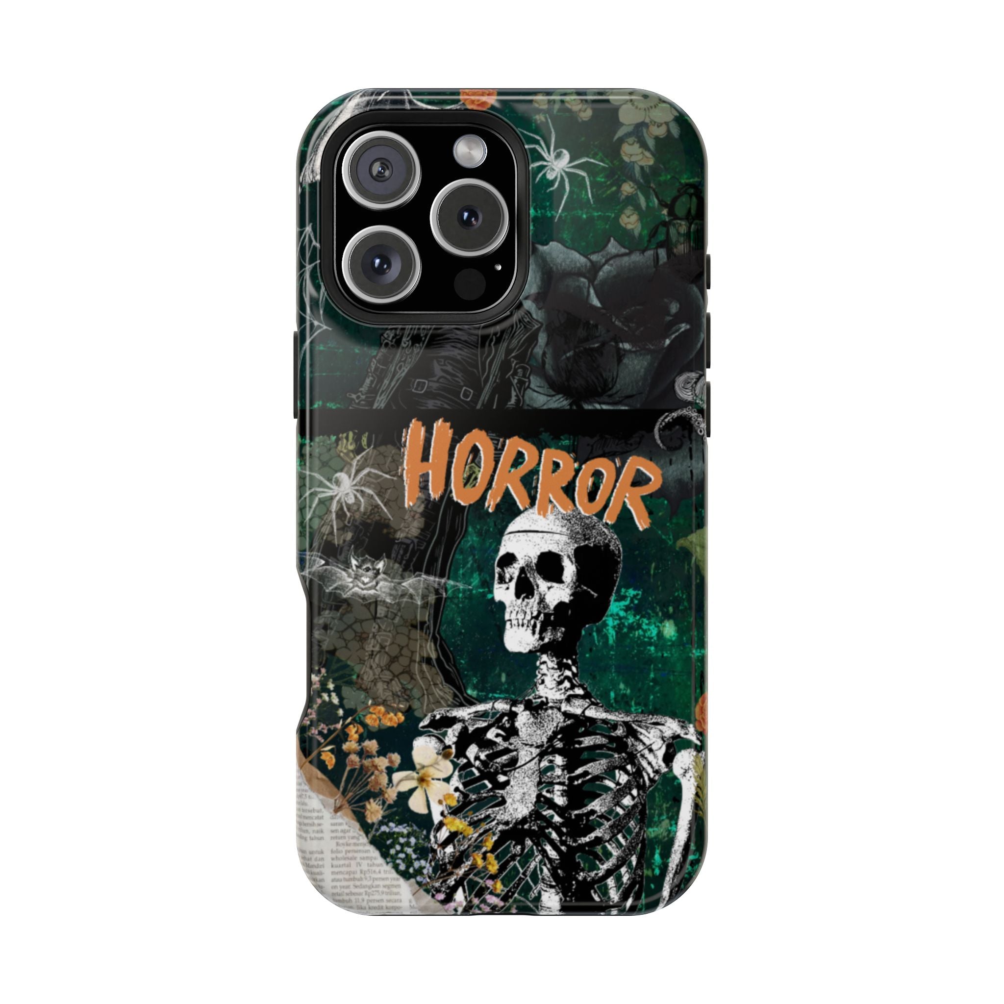 Horror Magnetic Impact-Resistant Phone Case