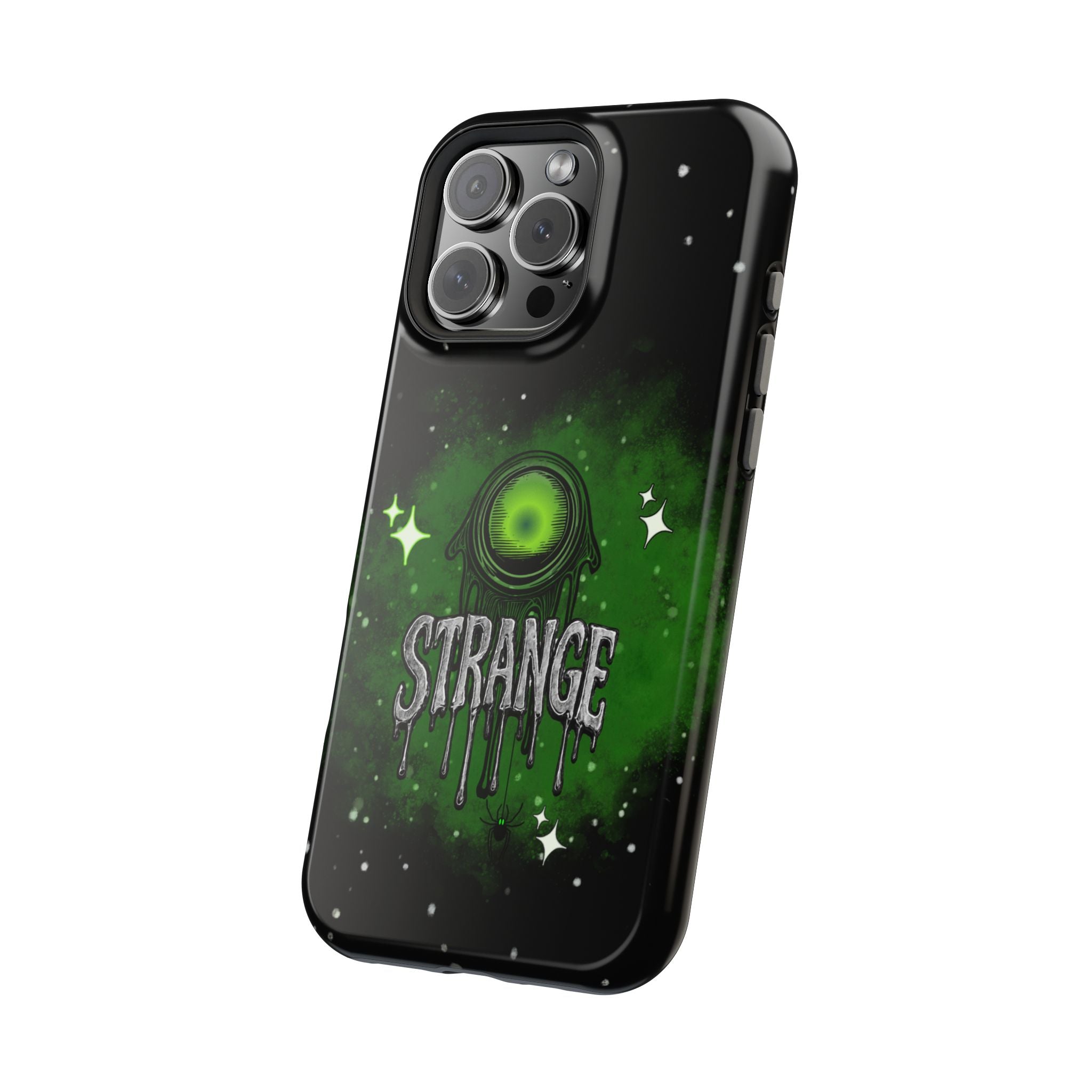 Green Strange Magnetic Impact-Resistant Phone Case