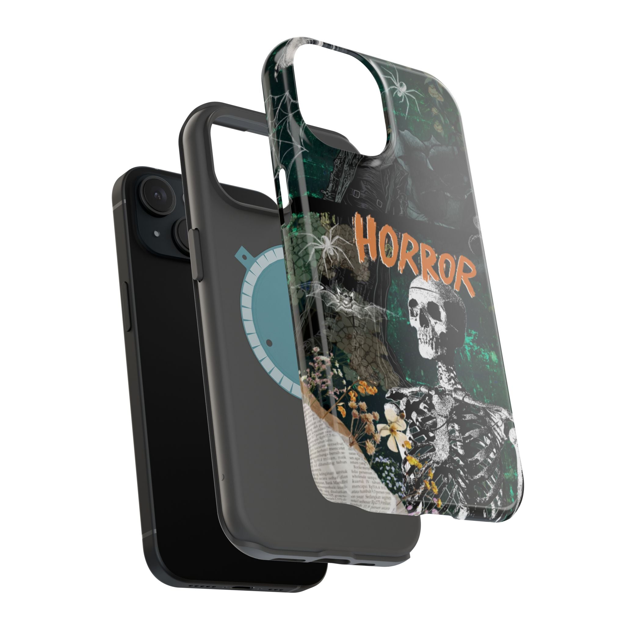 Horror Magnetic Impact-Resistant Phone Case