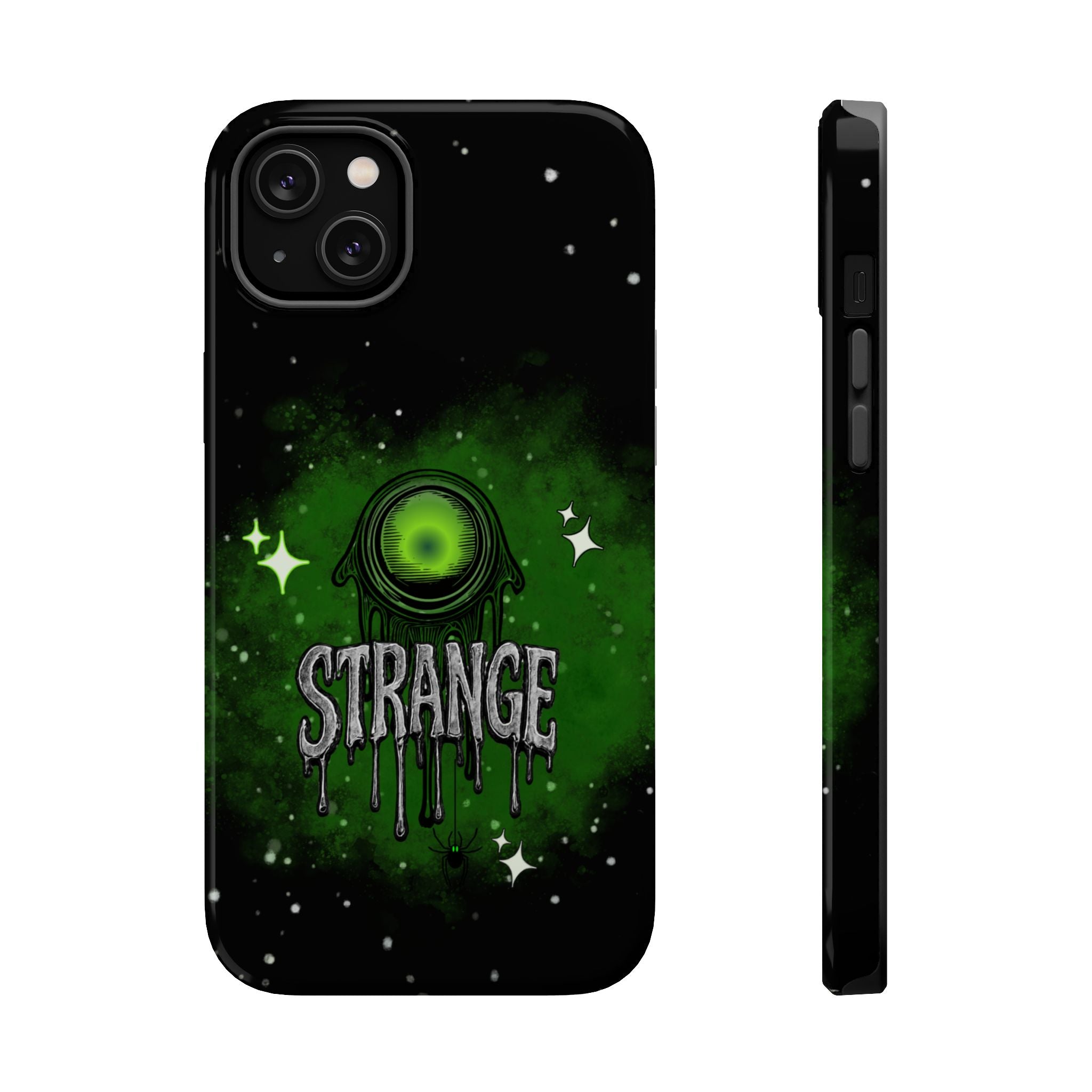 Green Strange Magnetic Impact-Resistant Phone Case