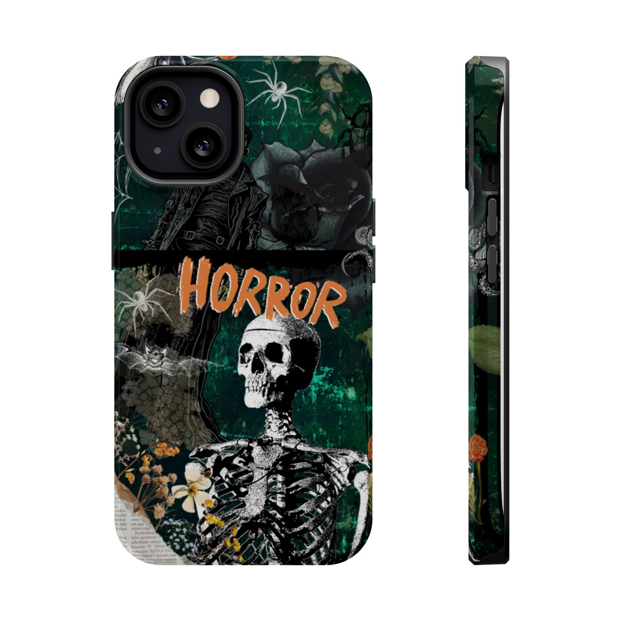 Horror Magnetic Impact-Resistant Phone Case