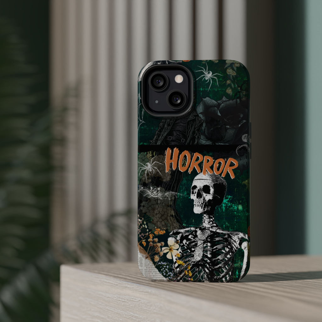 Horror Magnetic Impact-Resistant Phone Case