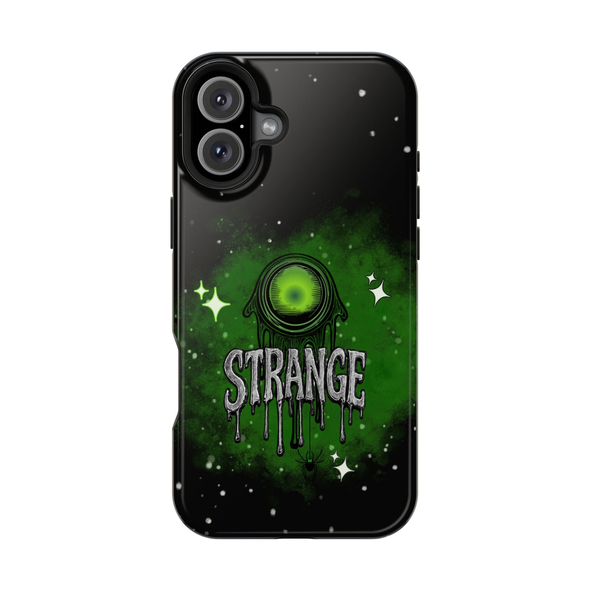 Green Strange Magnetic Impact-Resistant Phone Case