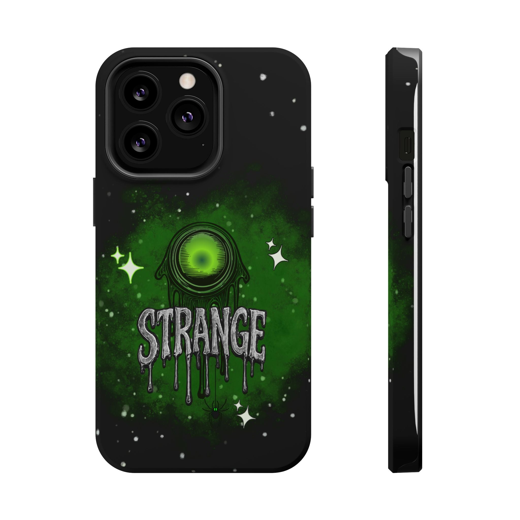 Green Strange Magnetic Impact-Resistant Phone Case