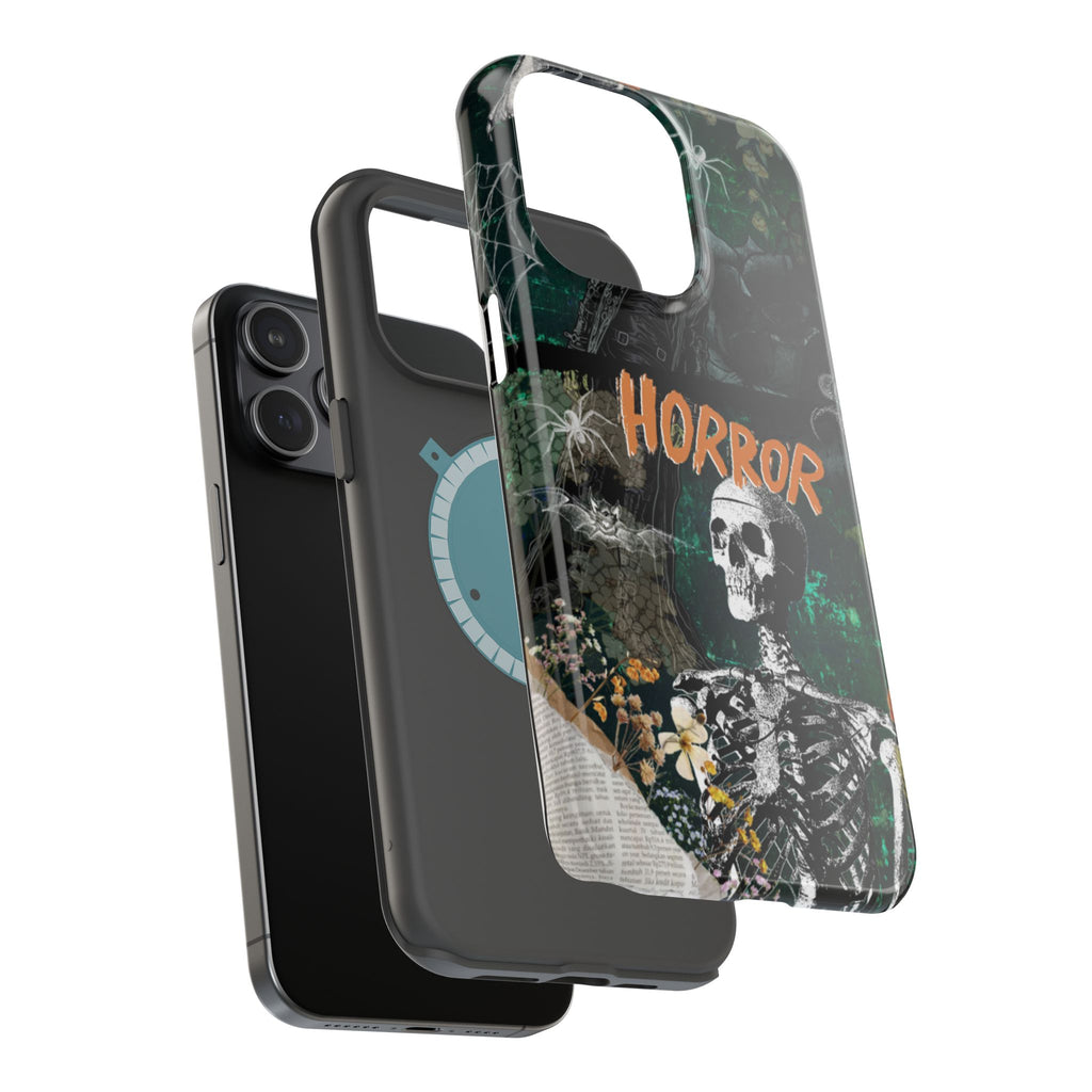 Horror Magnetic Impact-Resistant Phone Case