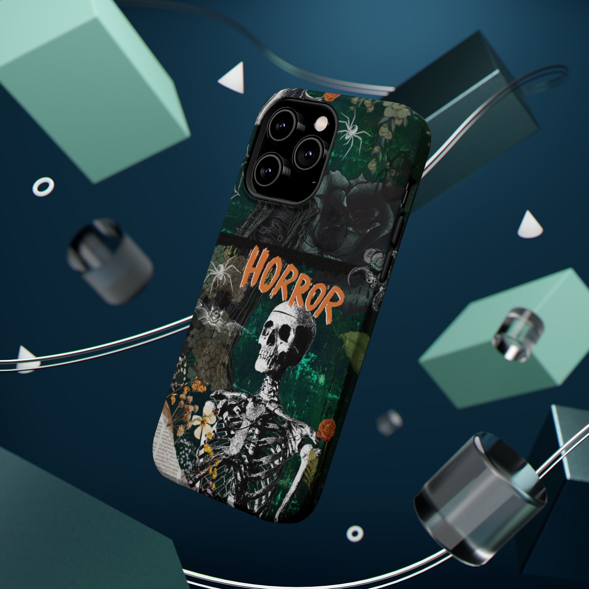 Horror Magnetic Impact-Resistant Phone Case