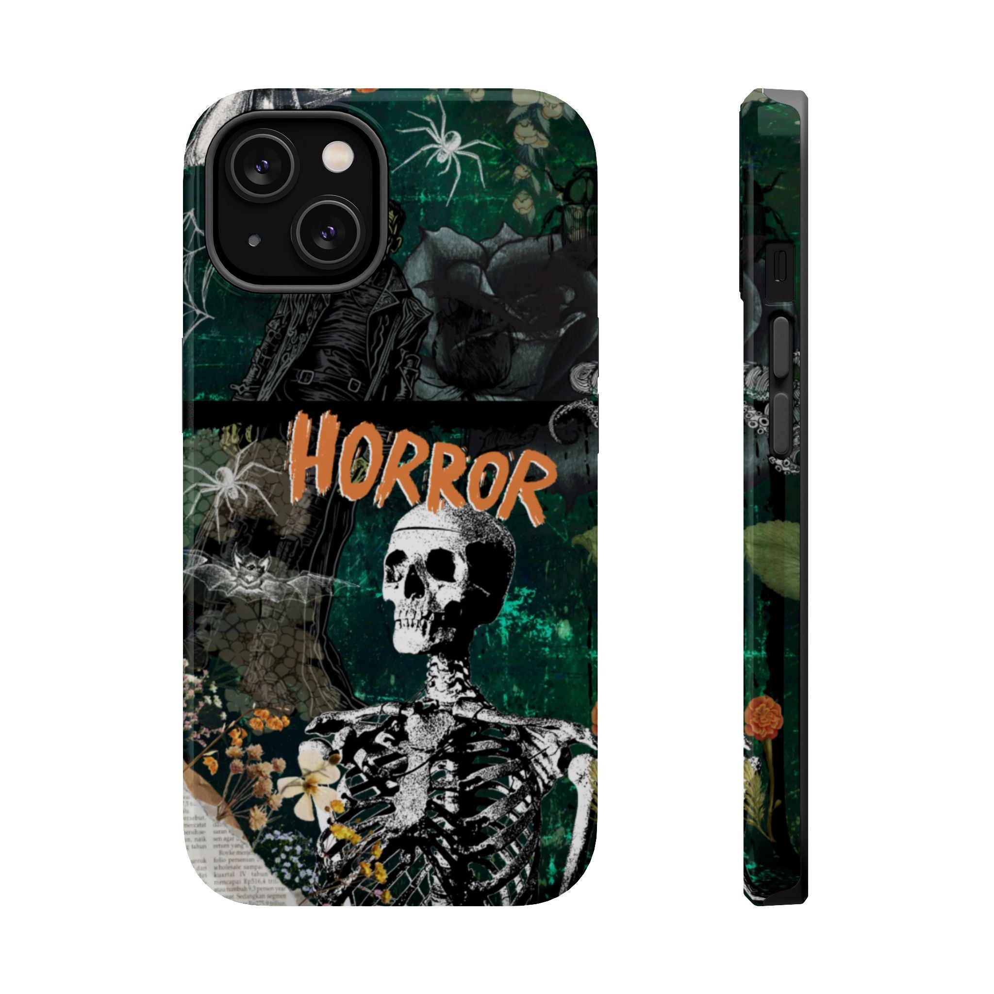 Horror Magnetic Impact-Resistant Phone Case