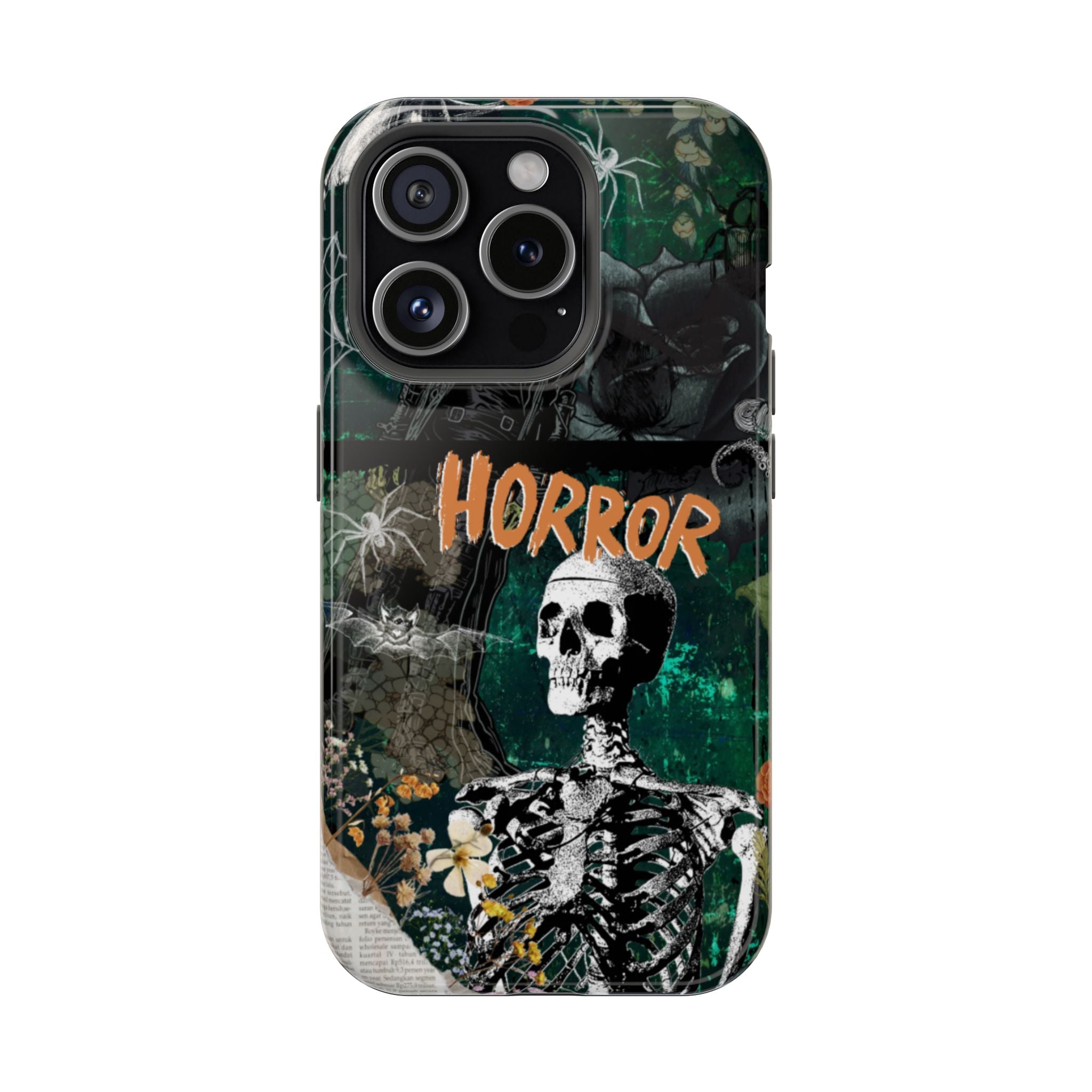 Horror Magnetic Impact-Resistant Phone Case