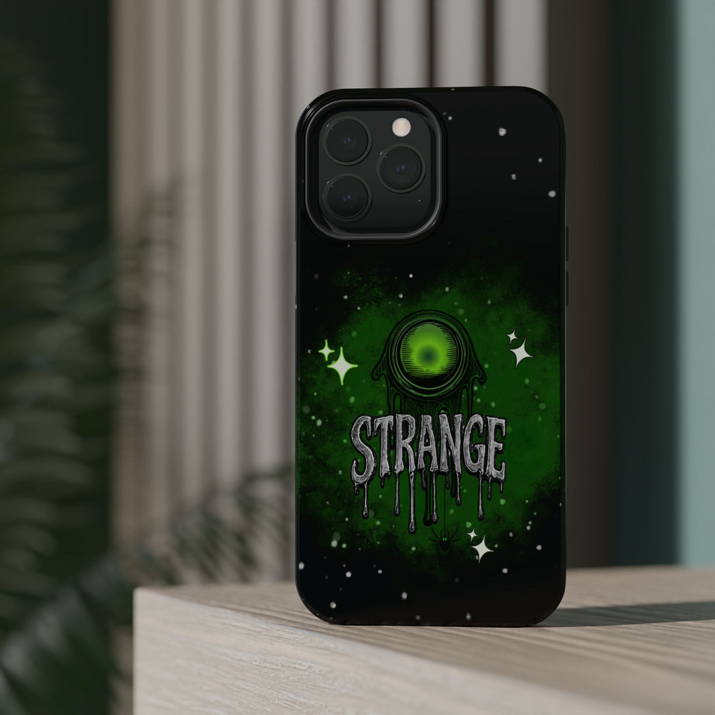 Green Strange Magnetic Impact-Resistant Phone Case