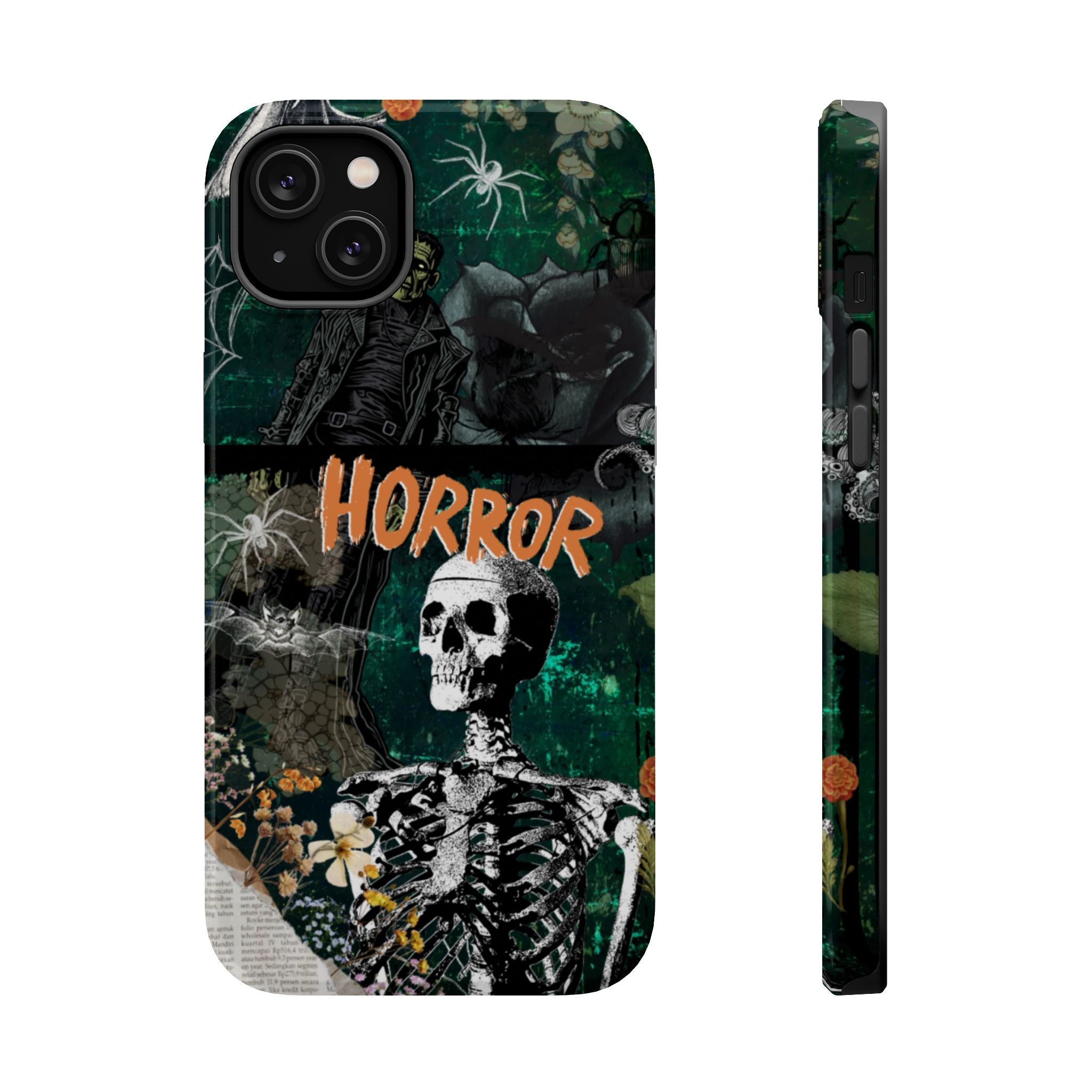 Horror Magnetic Impact-Resistant Phone Case
