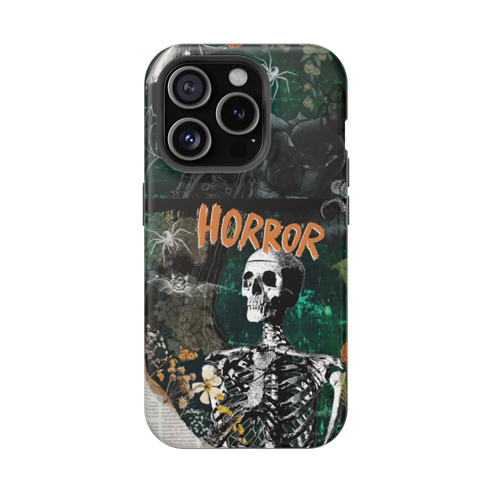 Horror Magnetic Impact-Resistant Phone Case