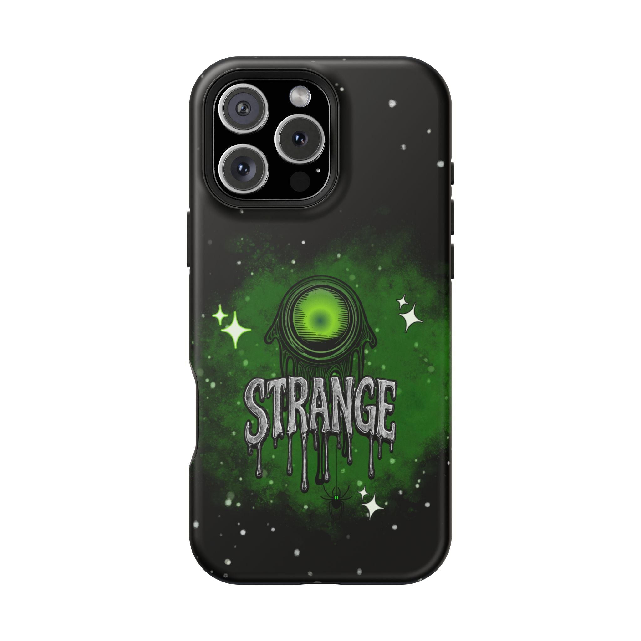 Green Strange Magnetic Impact-Resistant Phone Case