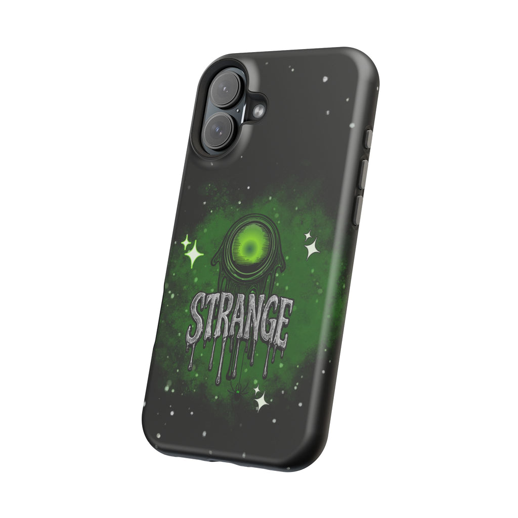 Green Strange Magnetic Impact-Resistant Phone Case