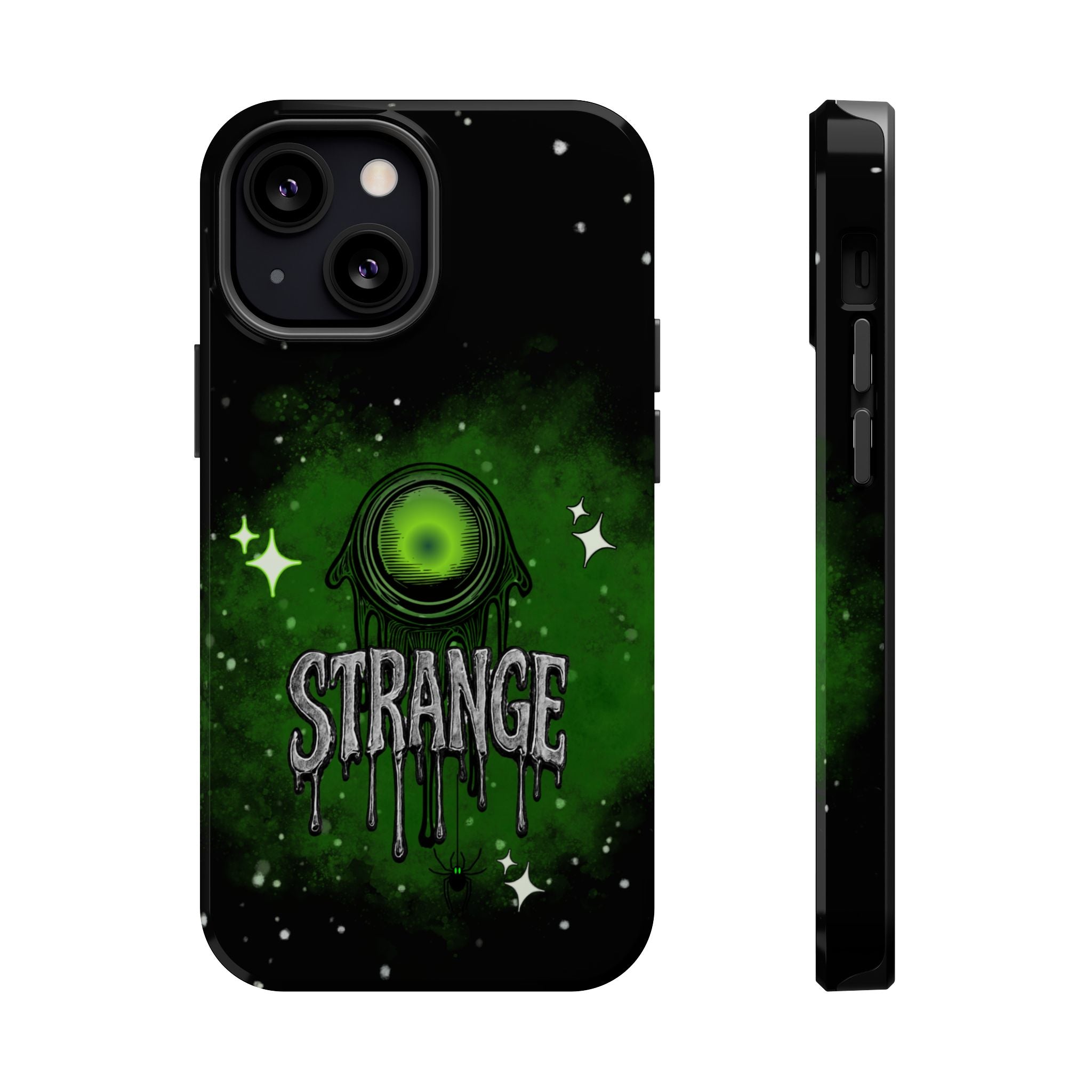 Green Strange Magnetic Impact-Resistant Phone Case