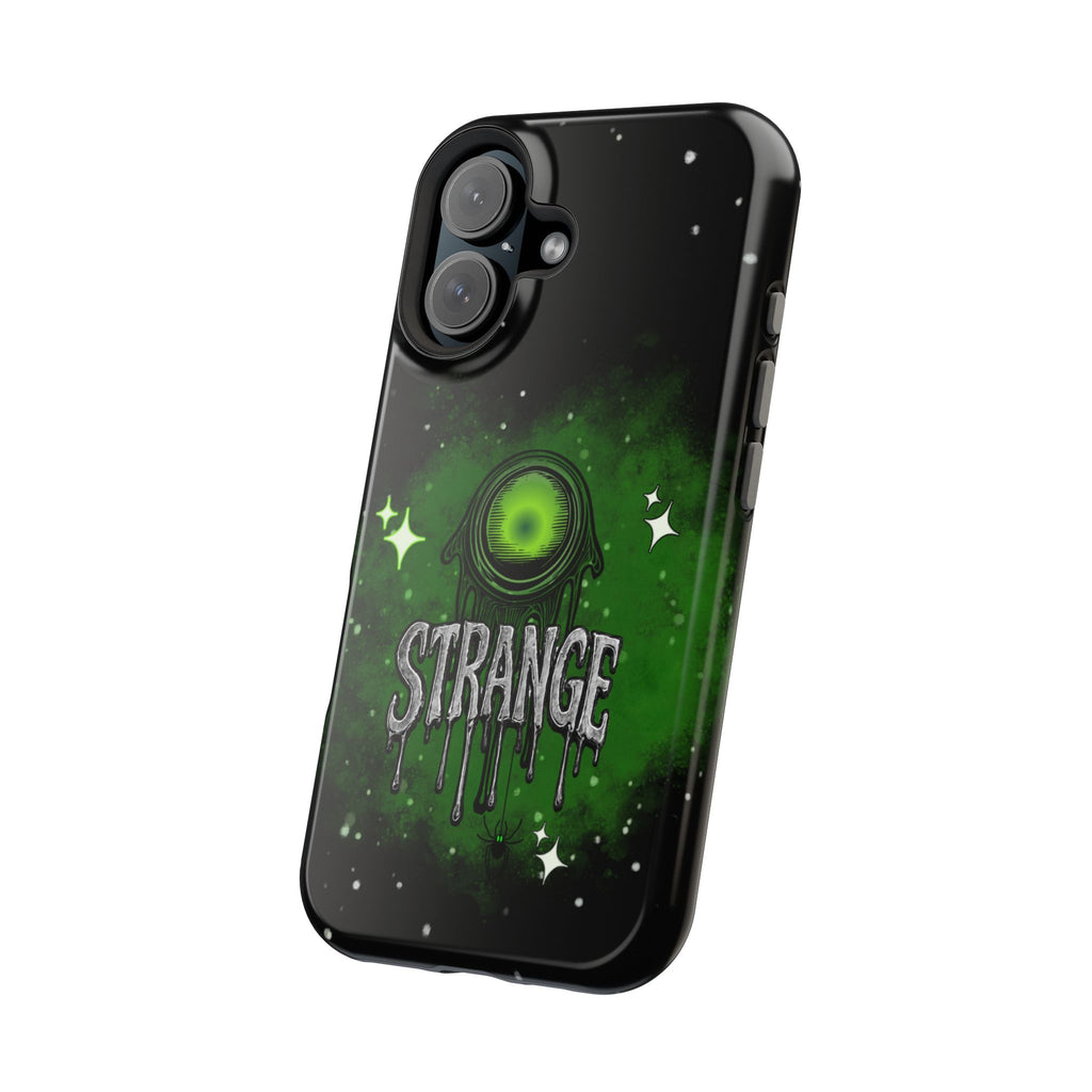Green Strange Magnetic Impact-Resistant Phone Case