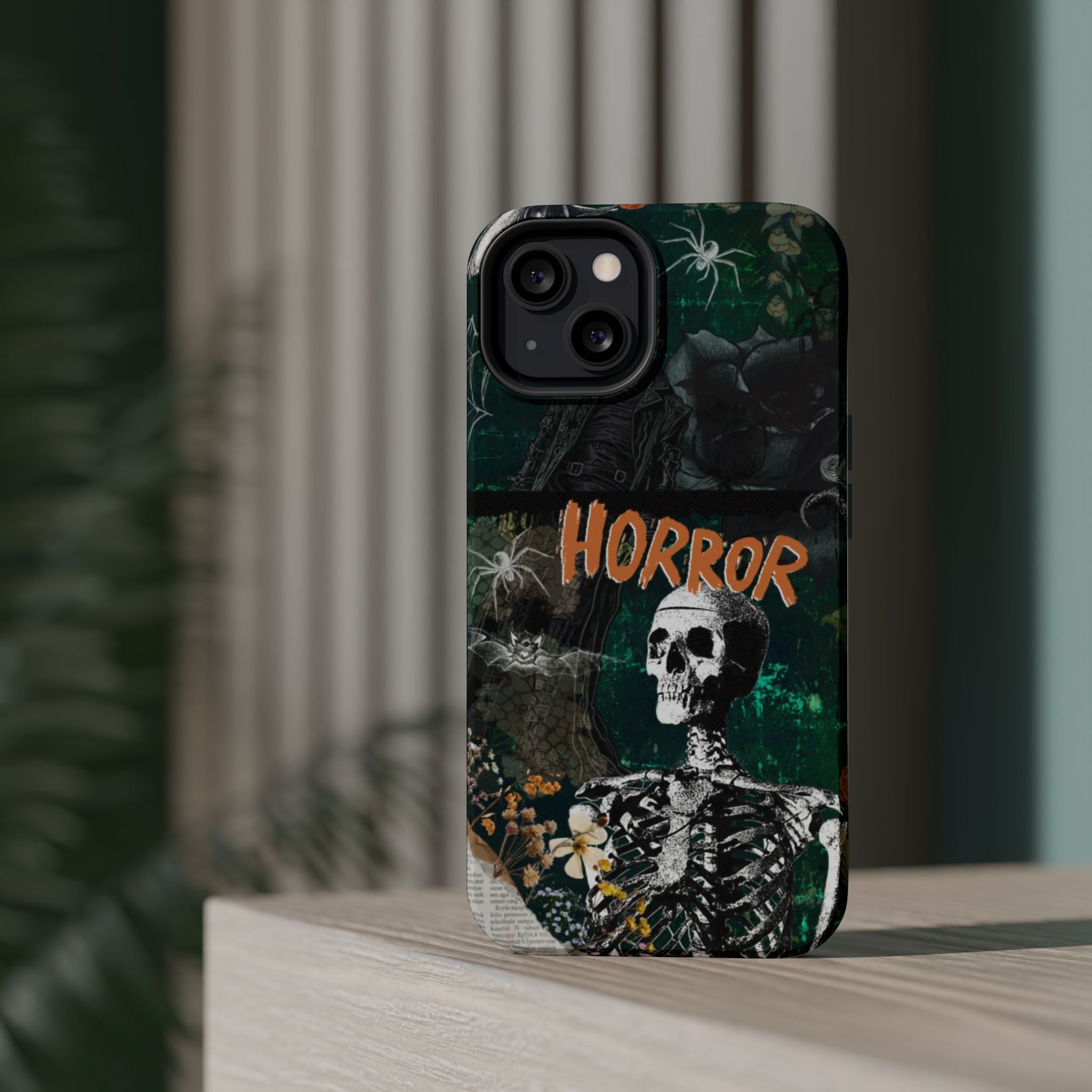 Horror Magnetic Impact-Resistant Phone Case