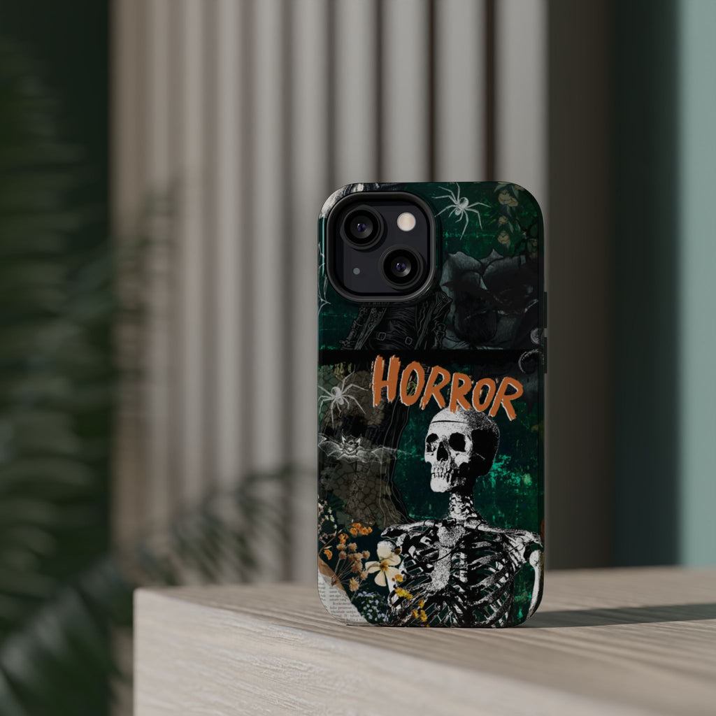 Horror Magnetic Impact-Resistant Phone Case
