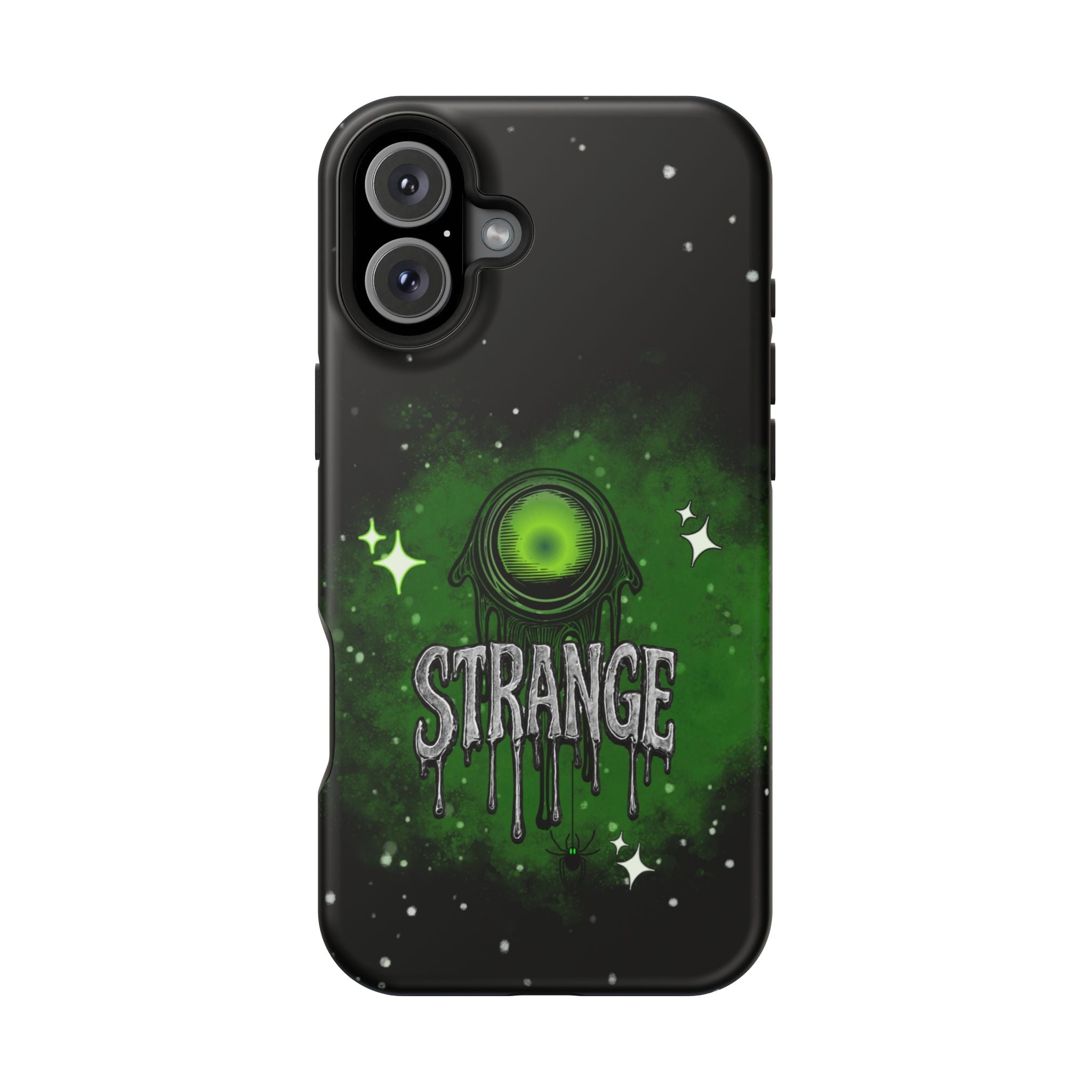 Green Strange Magnetic Impact-Resistant Phone Case