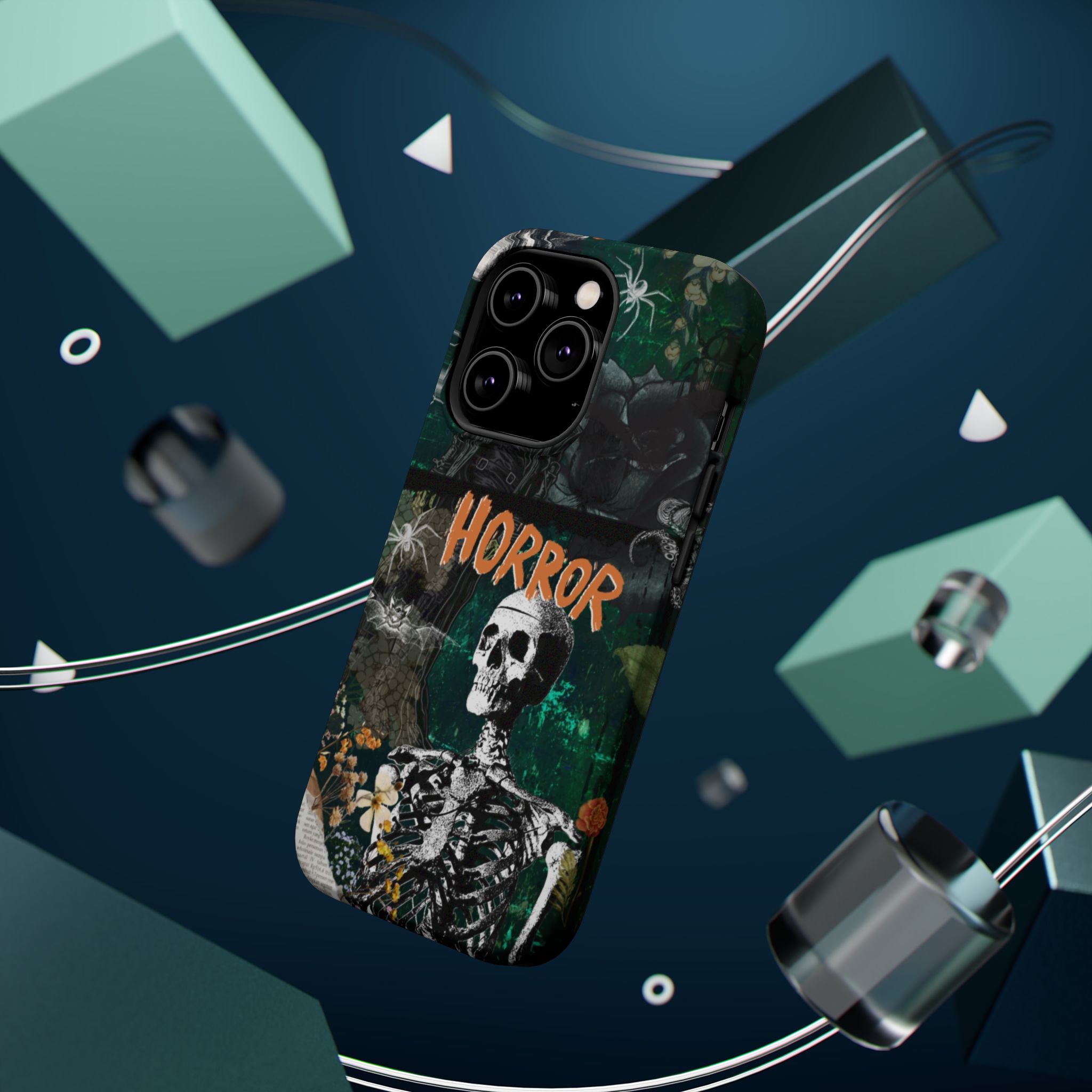 Horror Magnetic Impact-Resistant Phone Case