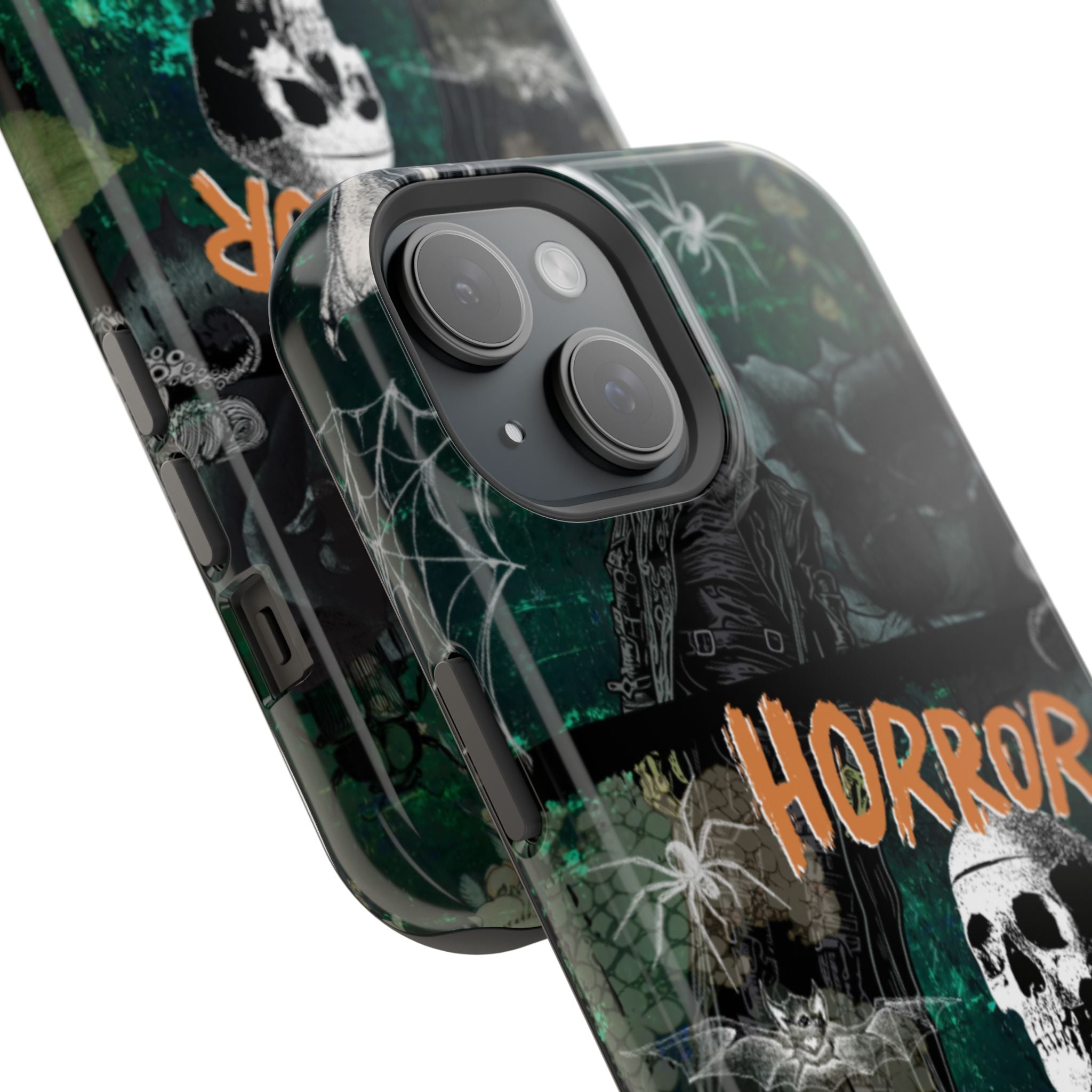 Horror Magnetic Impact-Resistant Phone Case