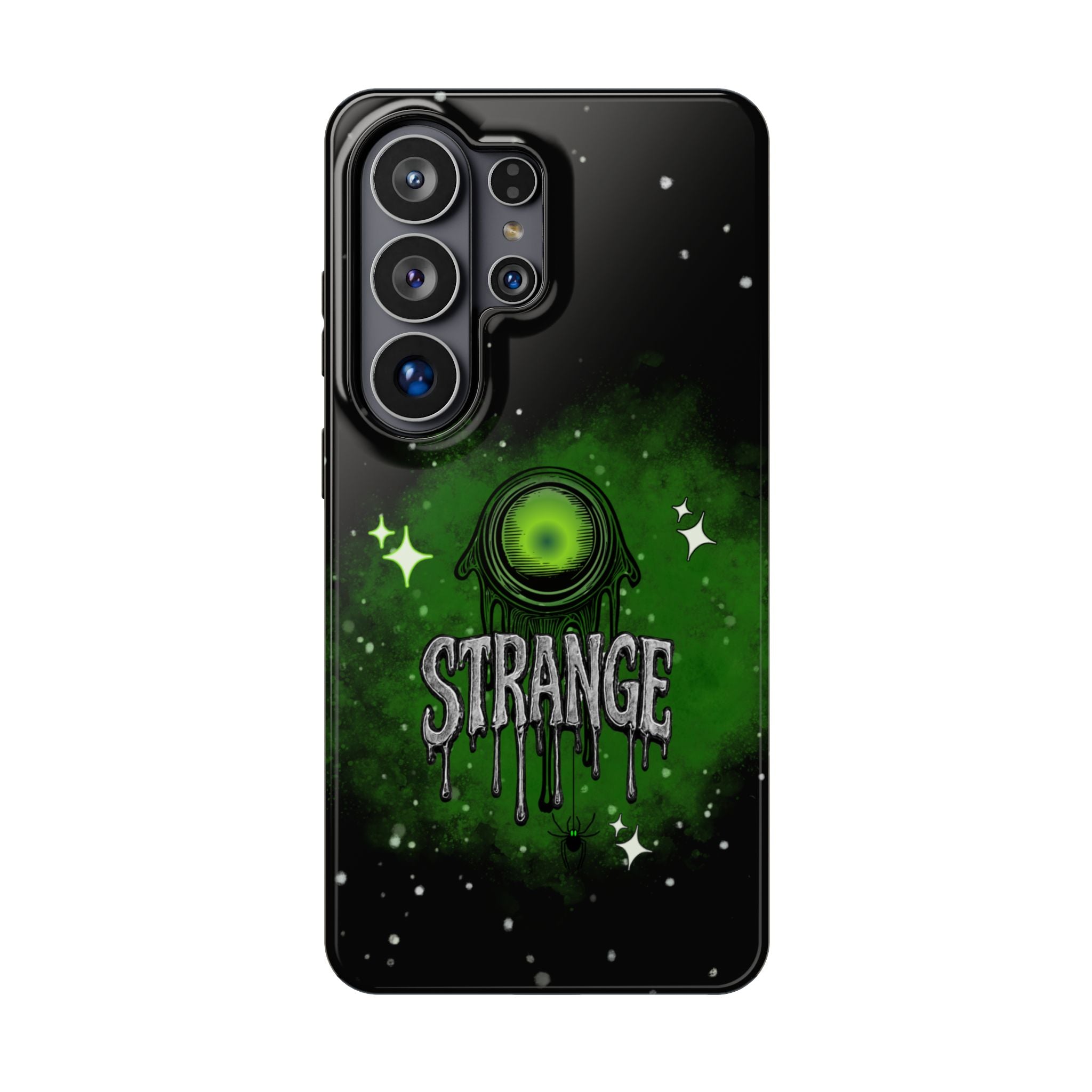 Green Strange Magnetic Impact-Resistant Phone Case