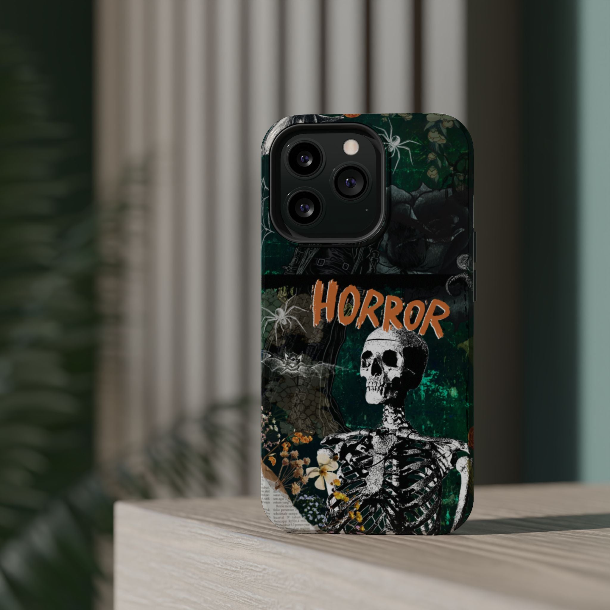 Horror Magnetic Impact-Resistant Phone Case