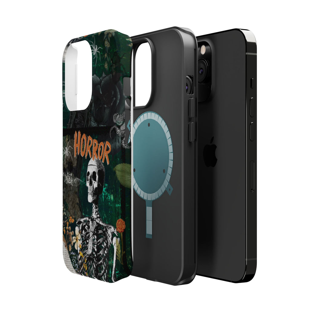Horror Magnetic Impact-Resistant Phone Case