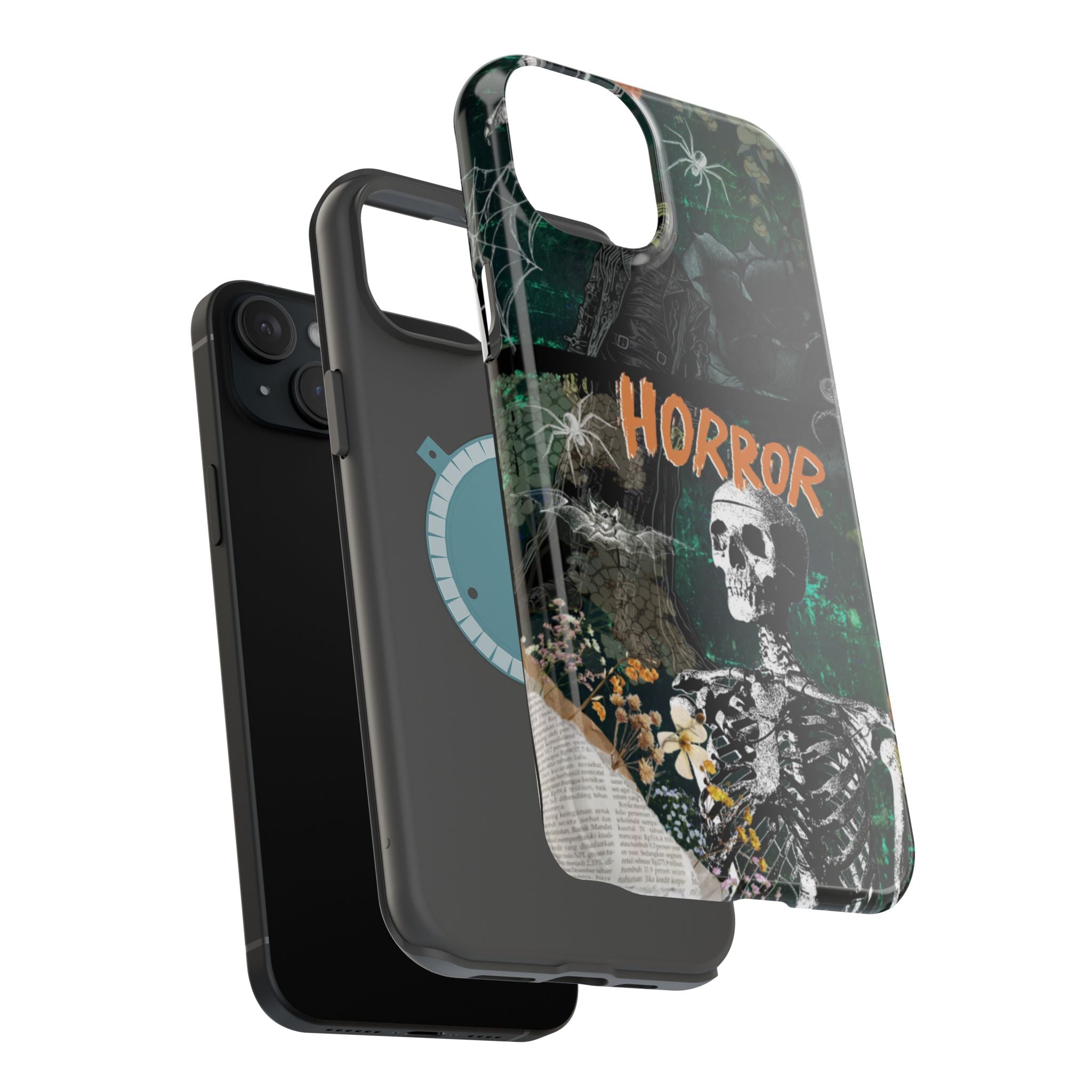 Horror Magnetic Impact-Resistant Phone Case