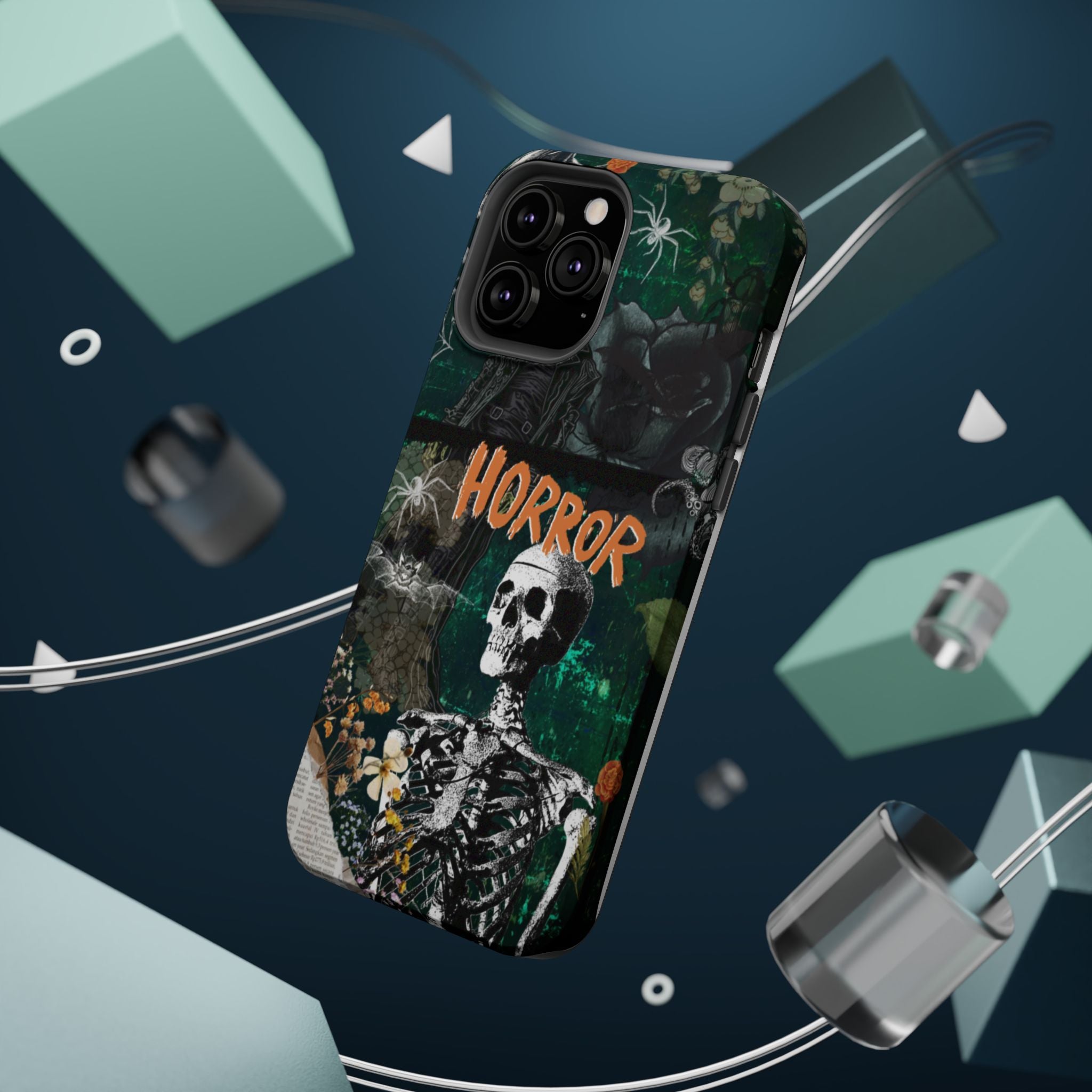 Horror Magnetic Impact-Resistant Phone Case