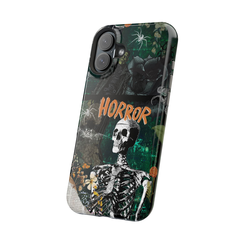 Horror Magnetic Impact-Resistant Phone Case