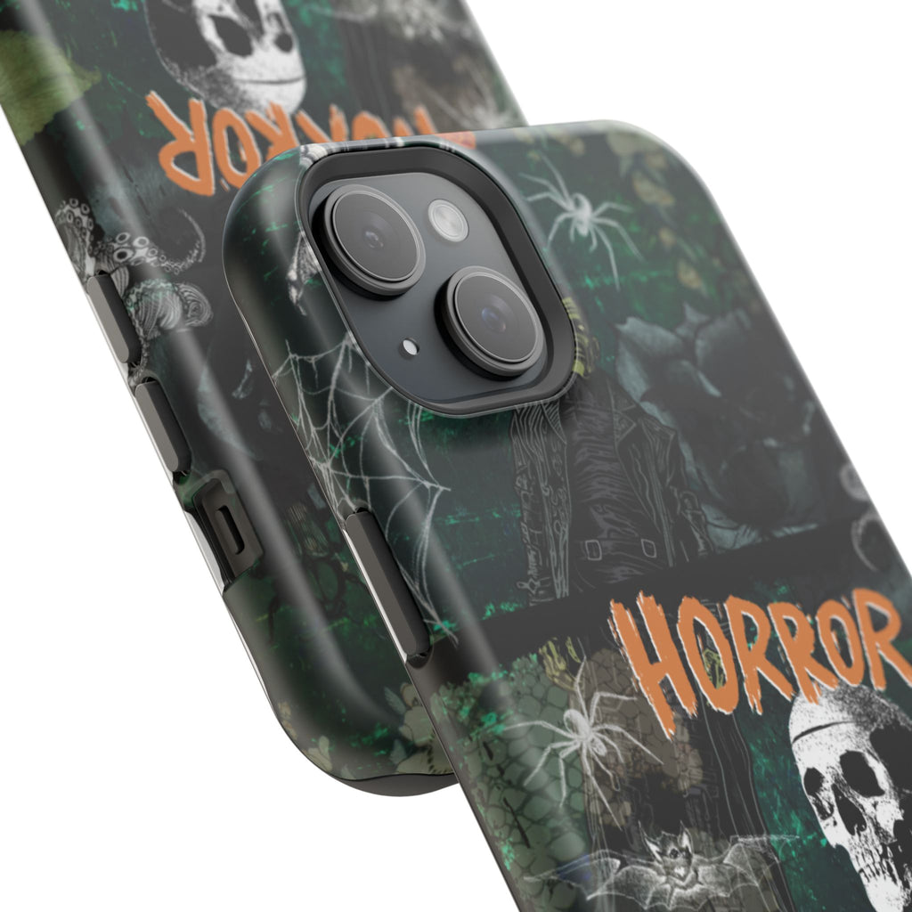 Horror Magnetic Impact-Resistant Phone Case