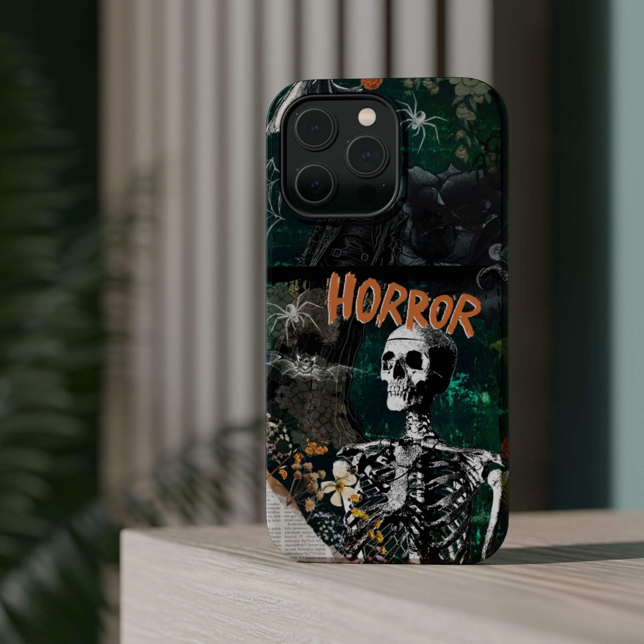 Horror Magnetic Impact-Resistant Phone Case