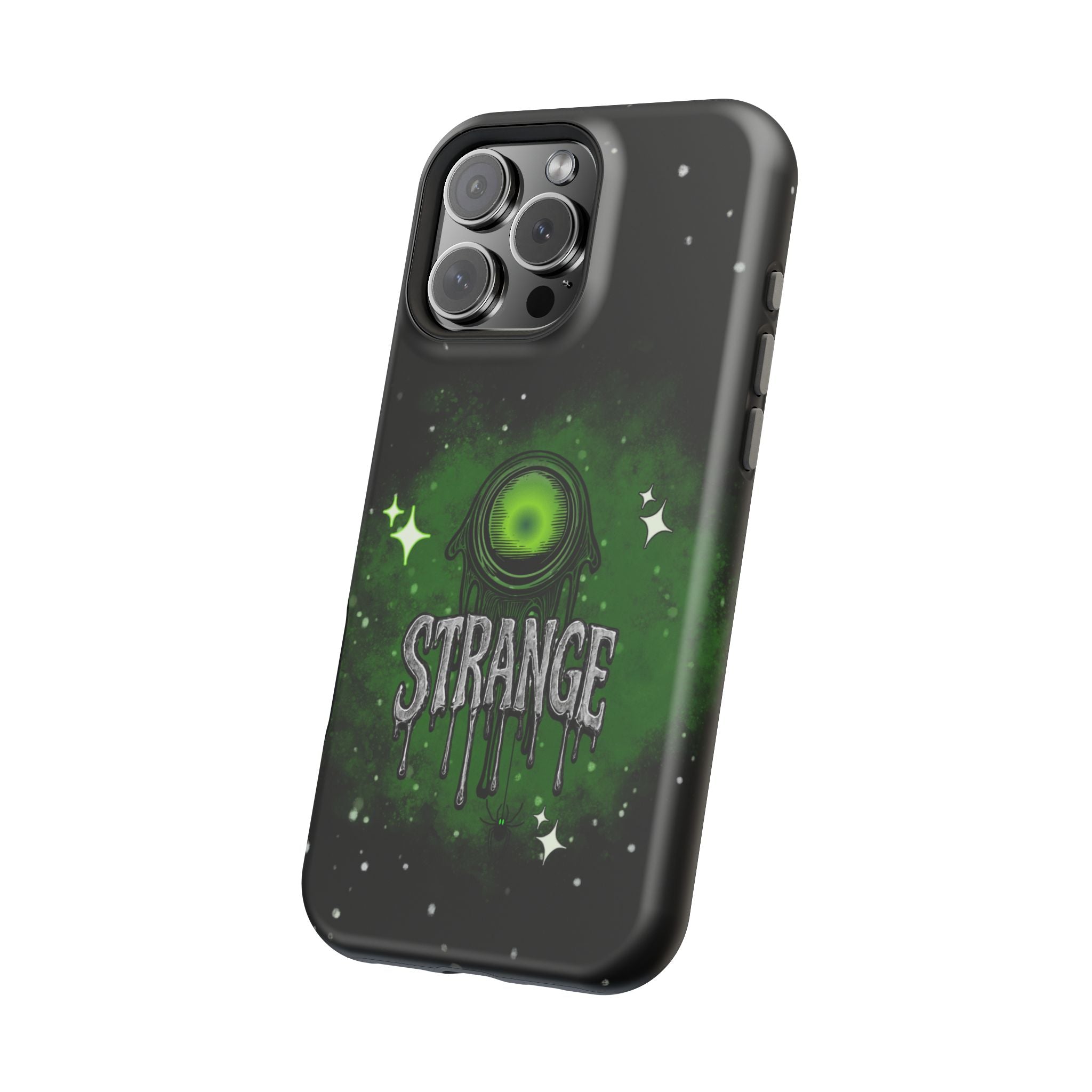 Green Strange Magnetic Impact-Resistant Phone Case