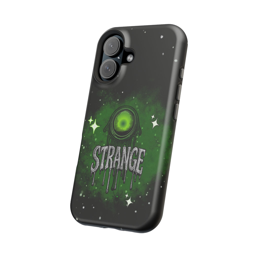 Green Strange Magnetic Impact-Resistant Phone Case